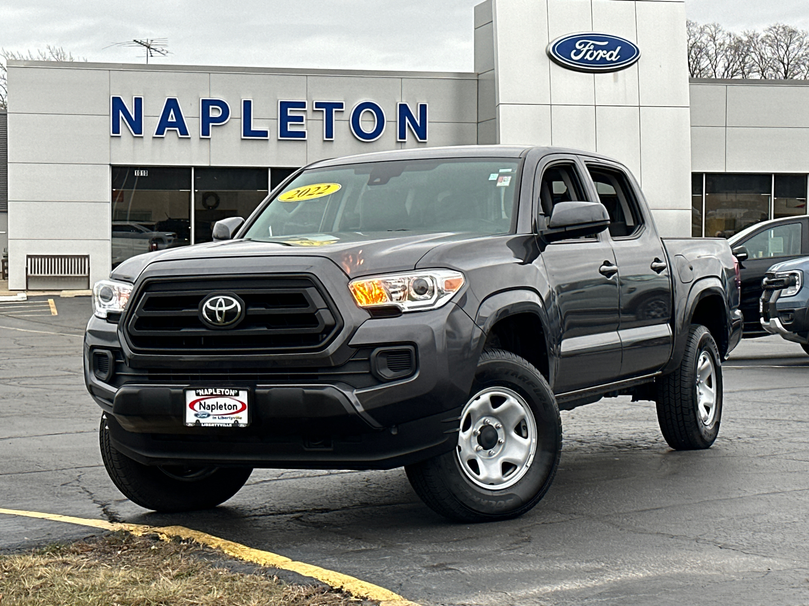 2022 Toyota Tacoma SR Double Cab 5 Bed V6 AT 1