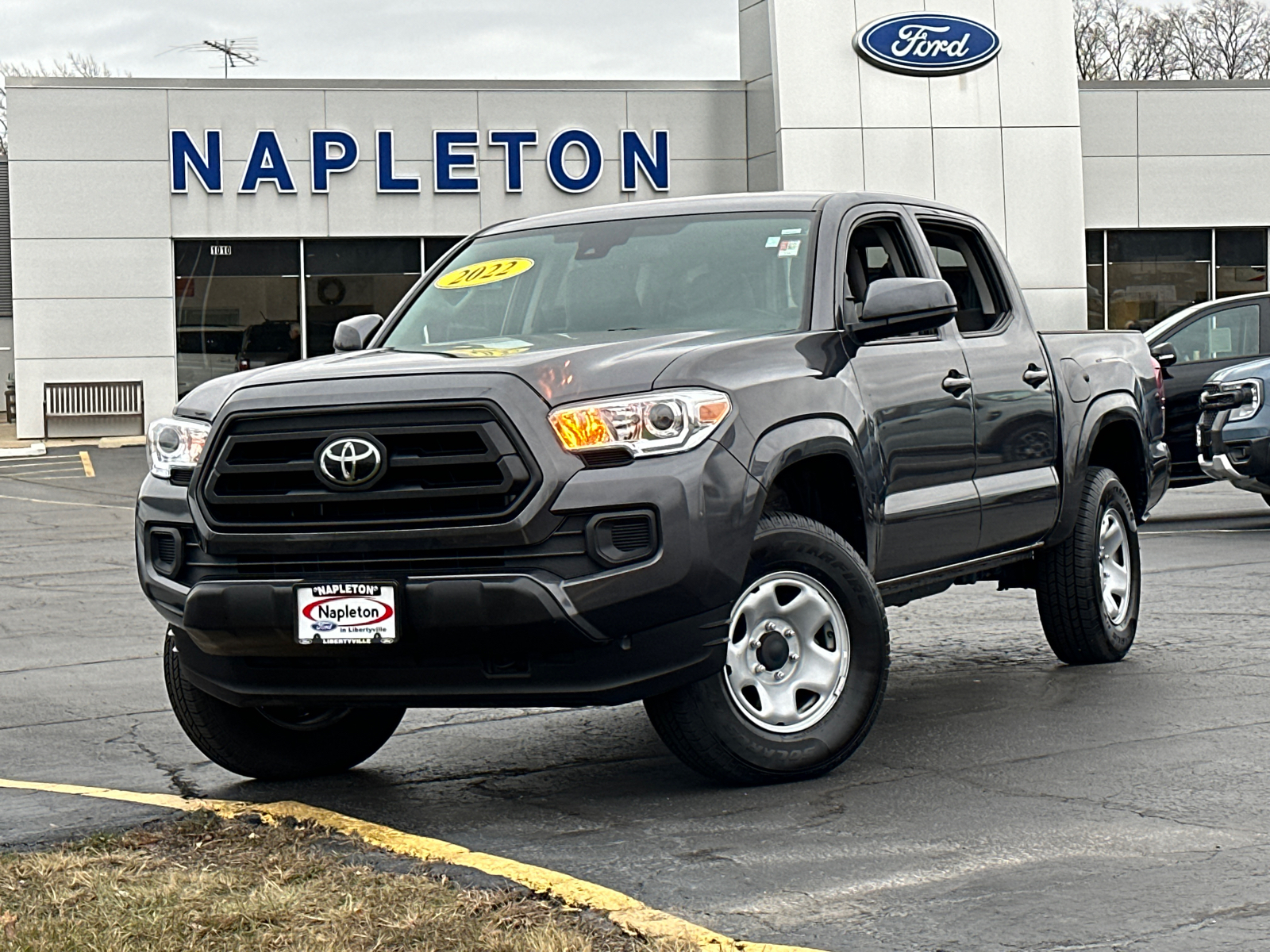 2022 Toyota Tacoma SR Double Cab 5 Bed V6 AT 2