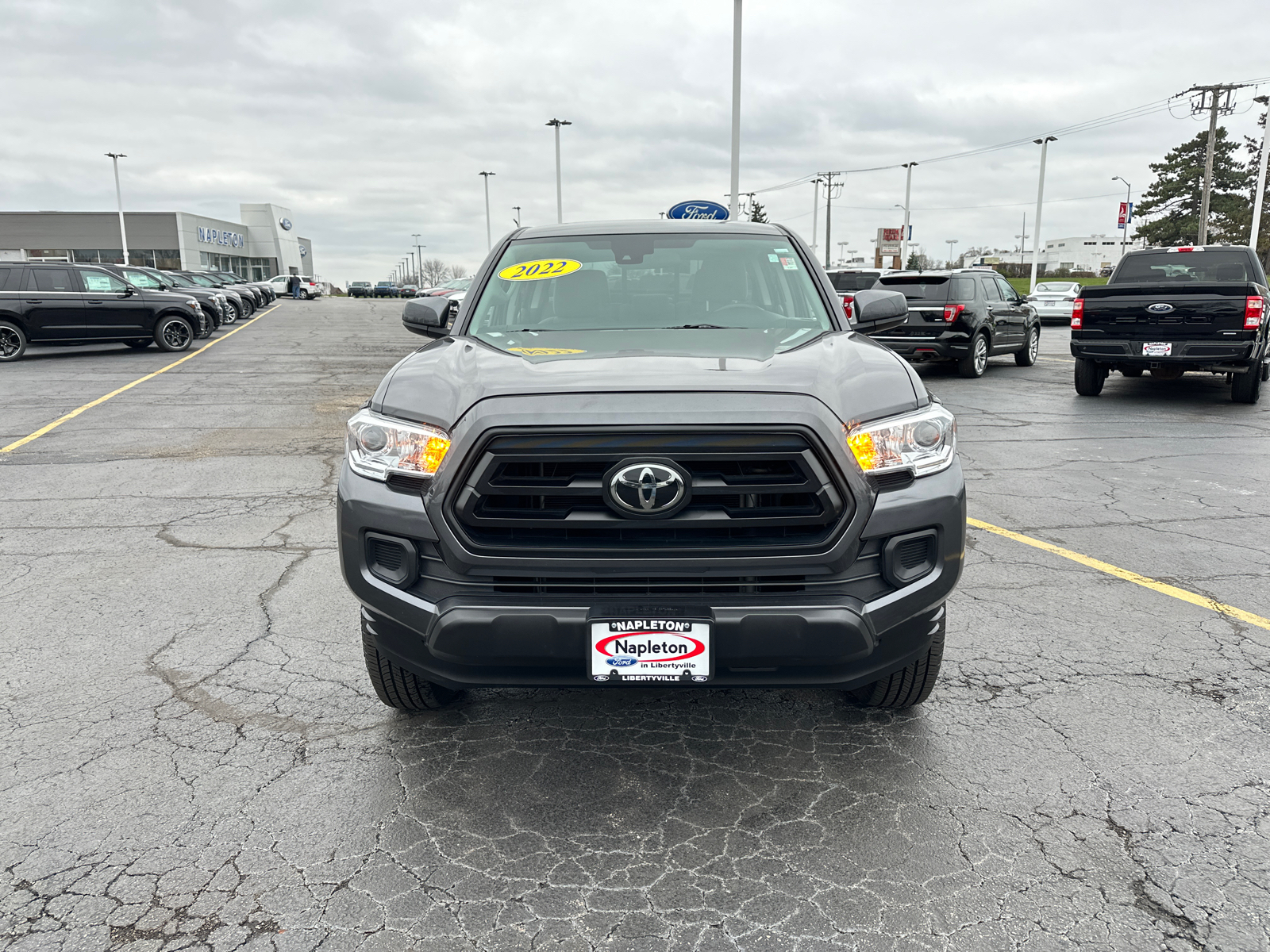 2022 Toyota Tacoma SR Double Cab 5 Bed V6 AT 3