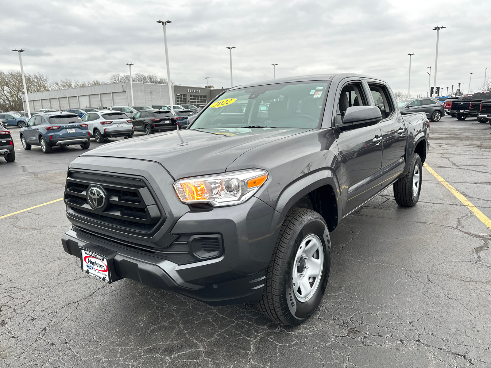 2022 Toyota Tacoma SR Double Cab 5 Bed V6 AT 4