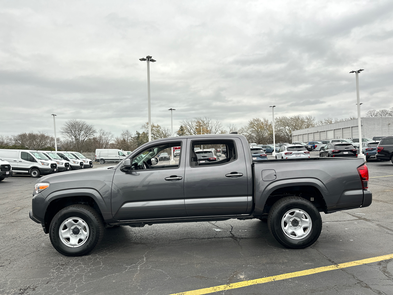 2022 Toyota Tacoma SR Double Cab 5 Bed V6 AT 5