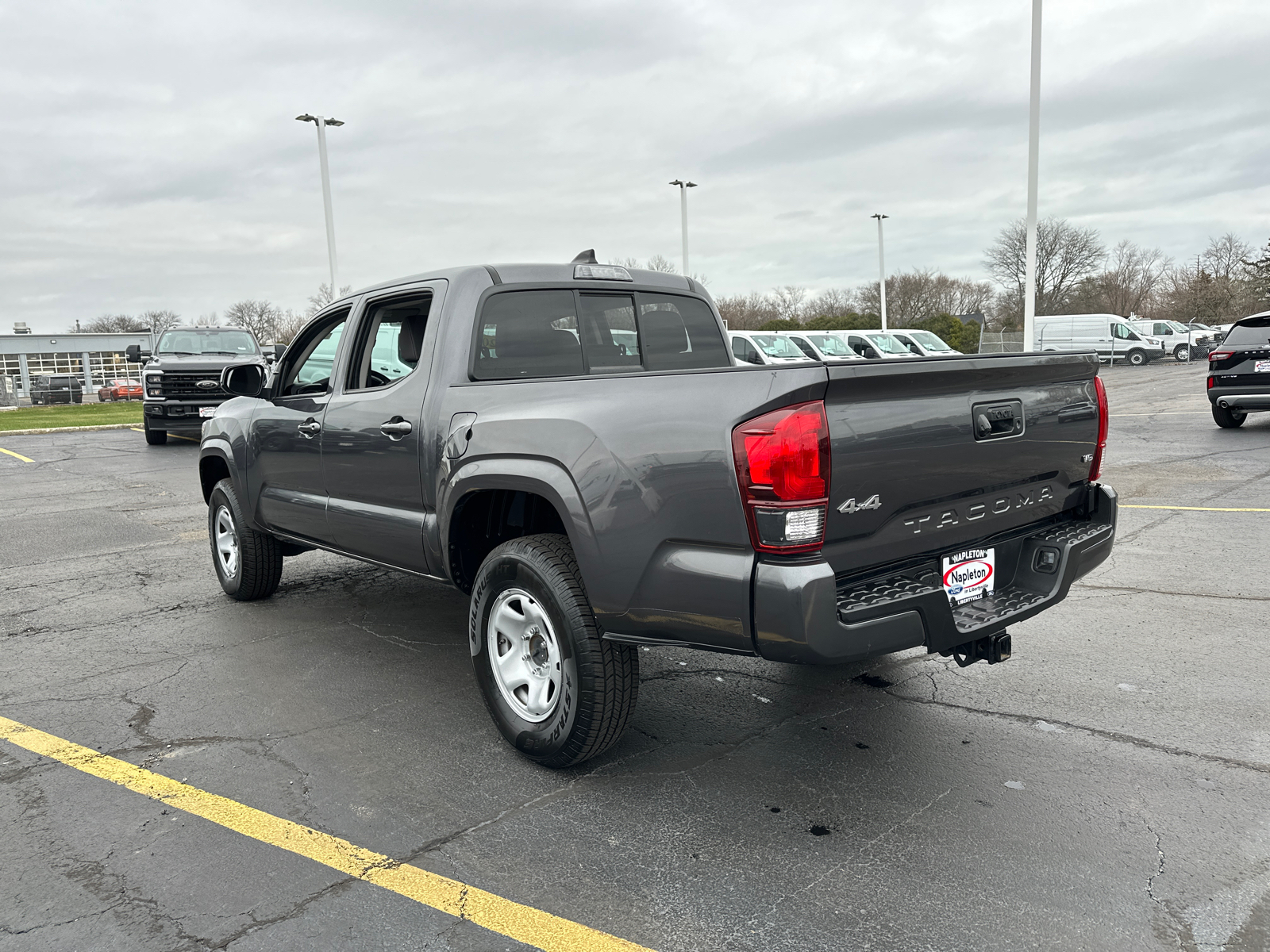 2022 Toyota Tacoma SR Double Cab 5 Bed V6 AT 6