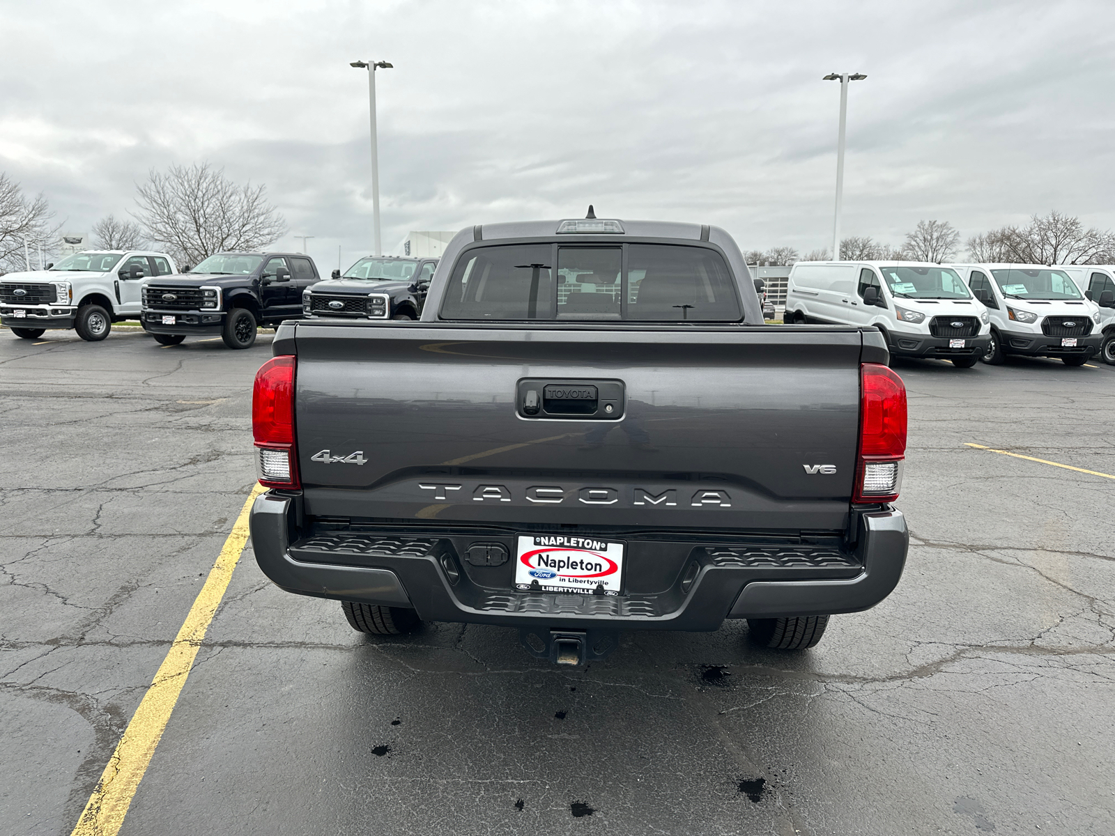 2022 Toyota Tacoma SR Double Cab 5 Bed V6 AT 7