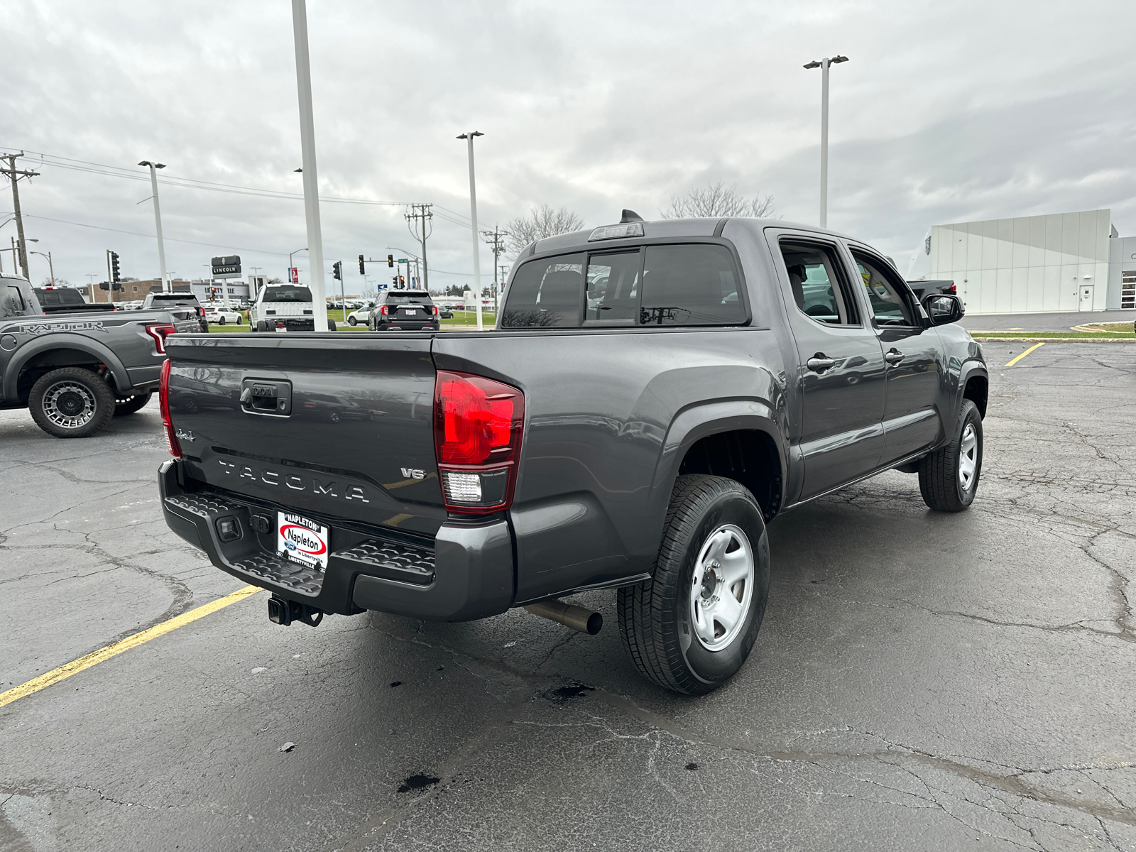 2022 Toyota Tacoma SR Double Cab 5 Bed V6 AT 8