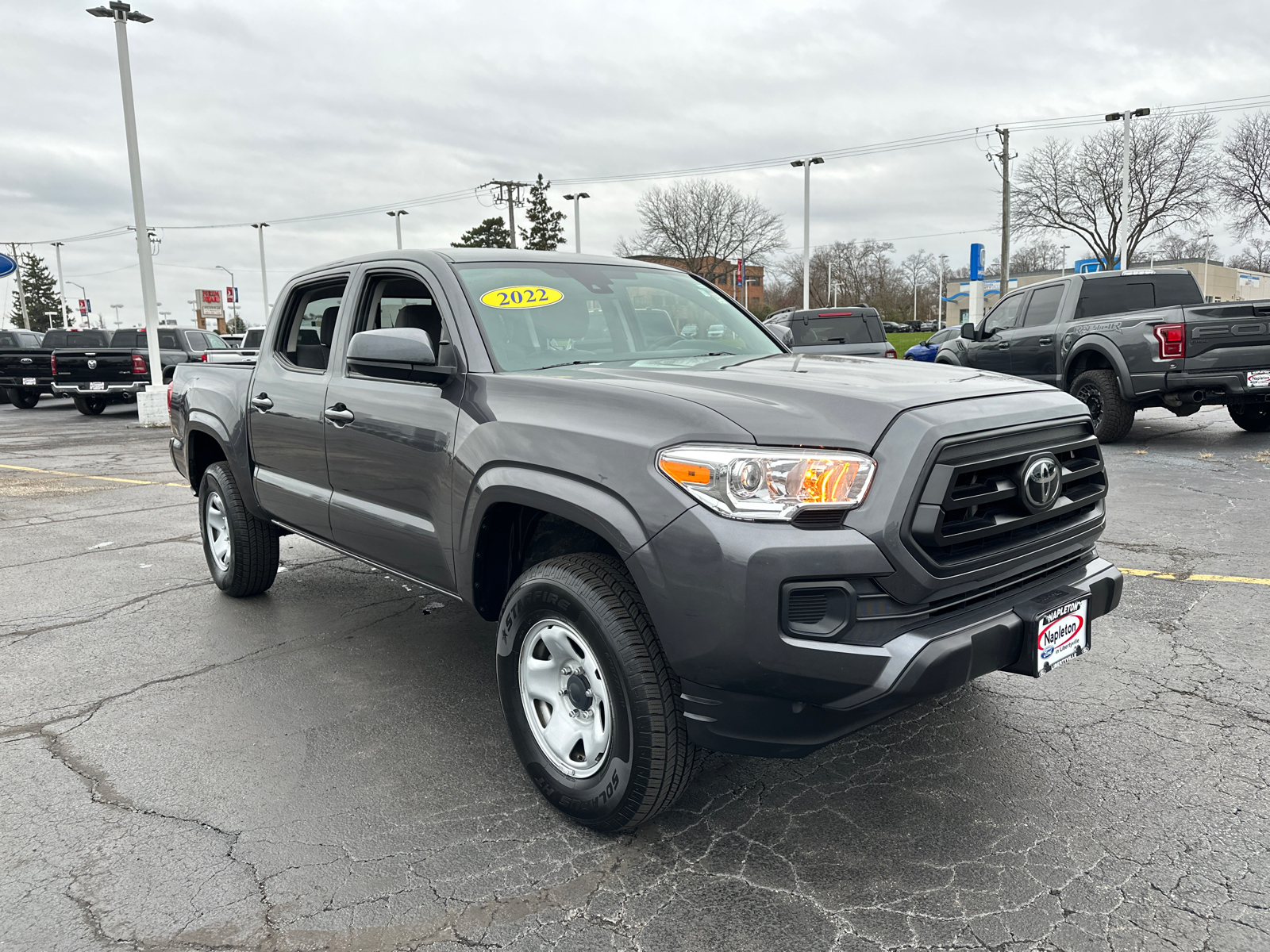 2022 Toyota Tacoma SR Double Cab 5 Bed V6 AT 10