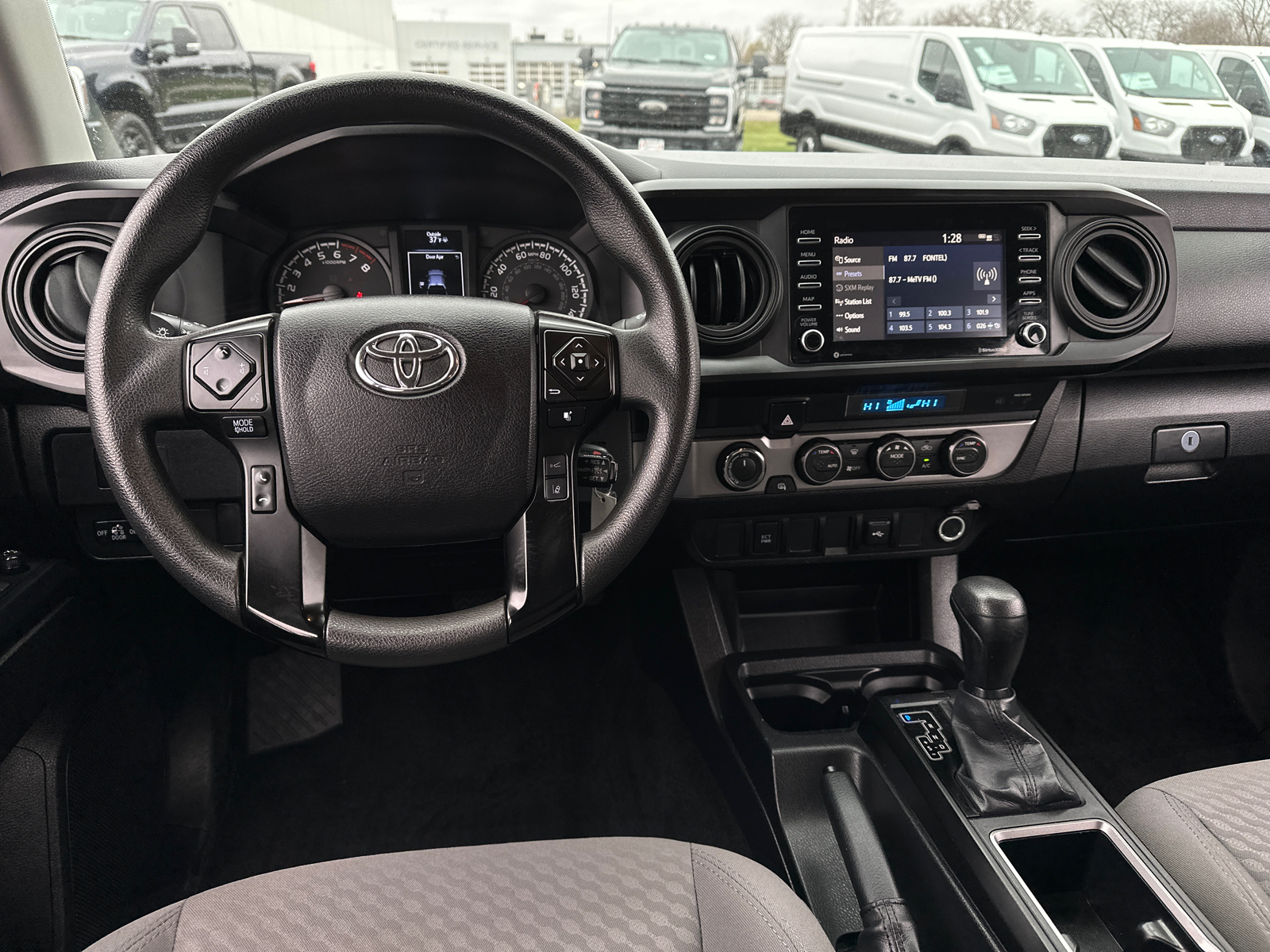 2022 Toyota Tacoma SR Double Cab 5 Bed V6 AT 16