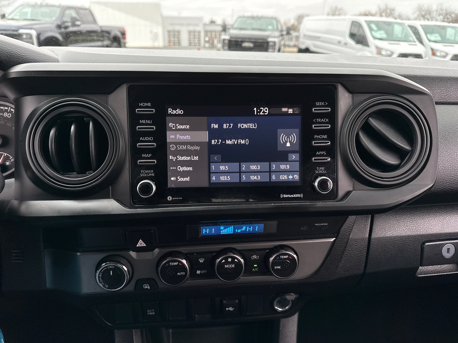 2022 Toyota Tacoma SR Double Cab 5 Bed V6 AT 21