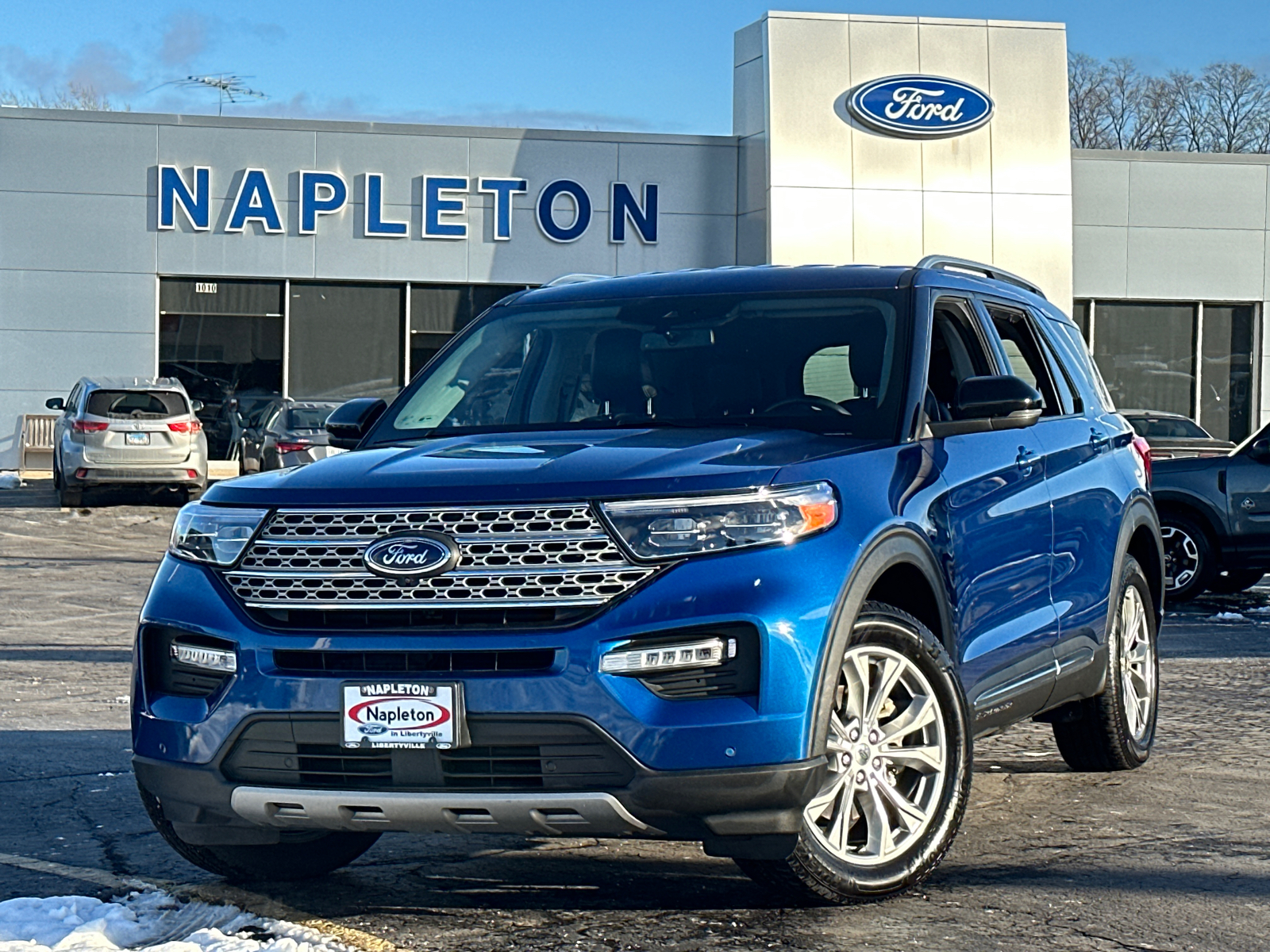 2021 Ford Explorer Limited 2