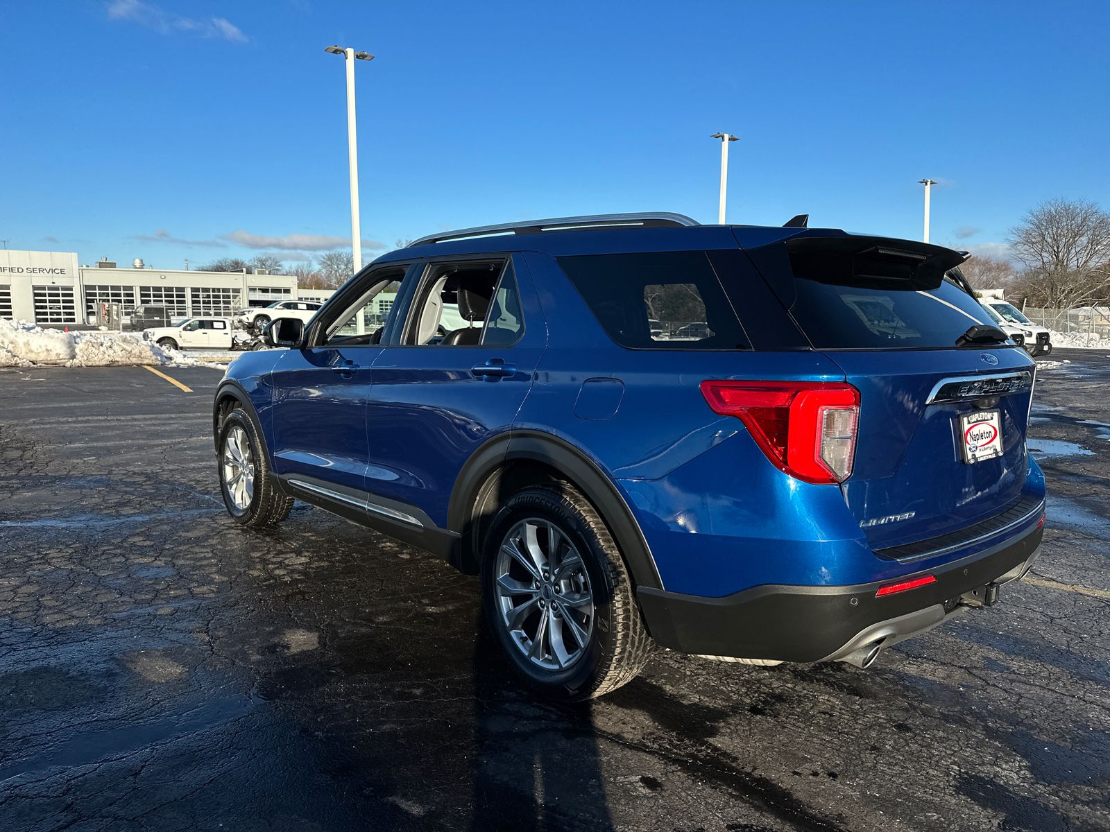 2021 Ford Explorer Limited 6