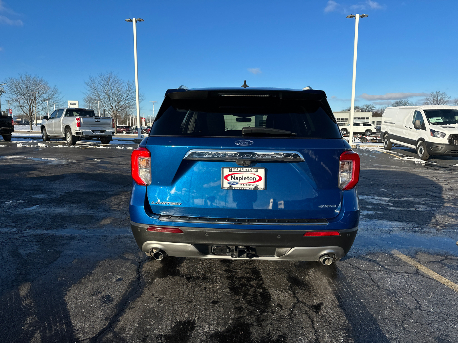 2021 Ford Explorer Limited 7