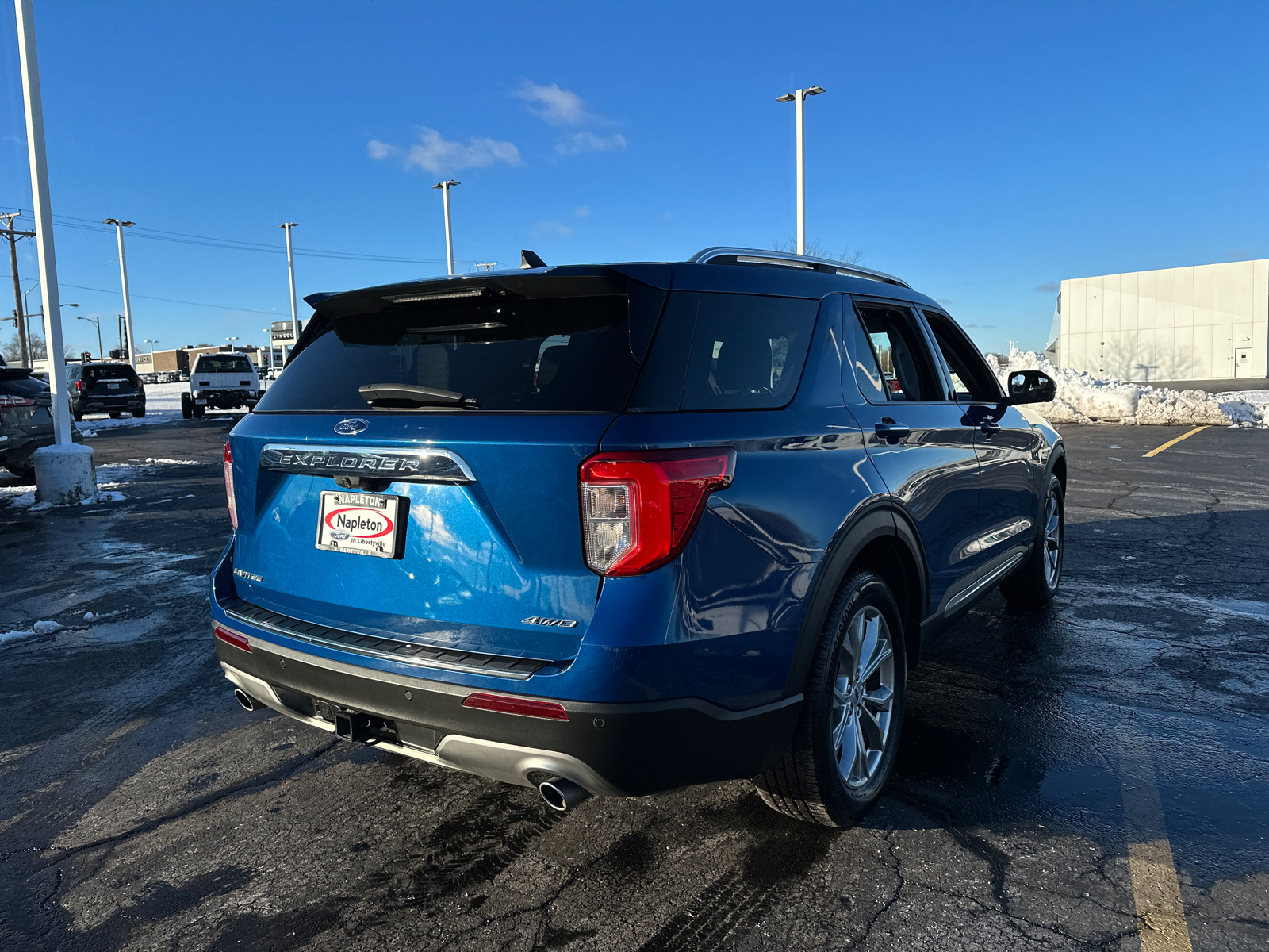 2021 Ford Explorer Limited 8