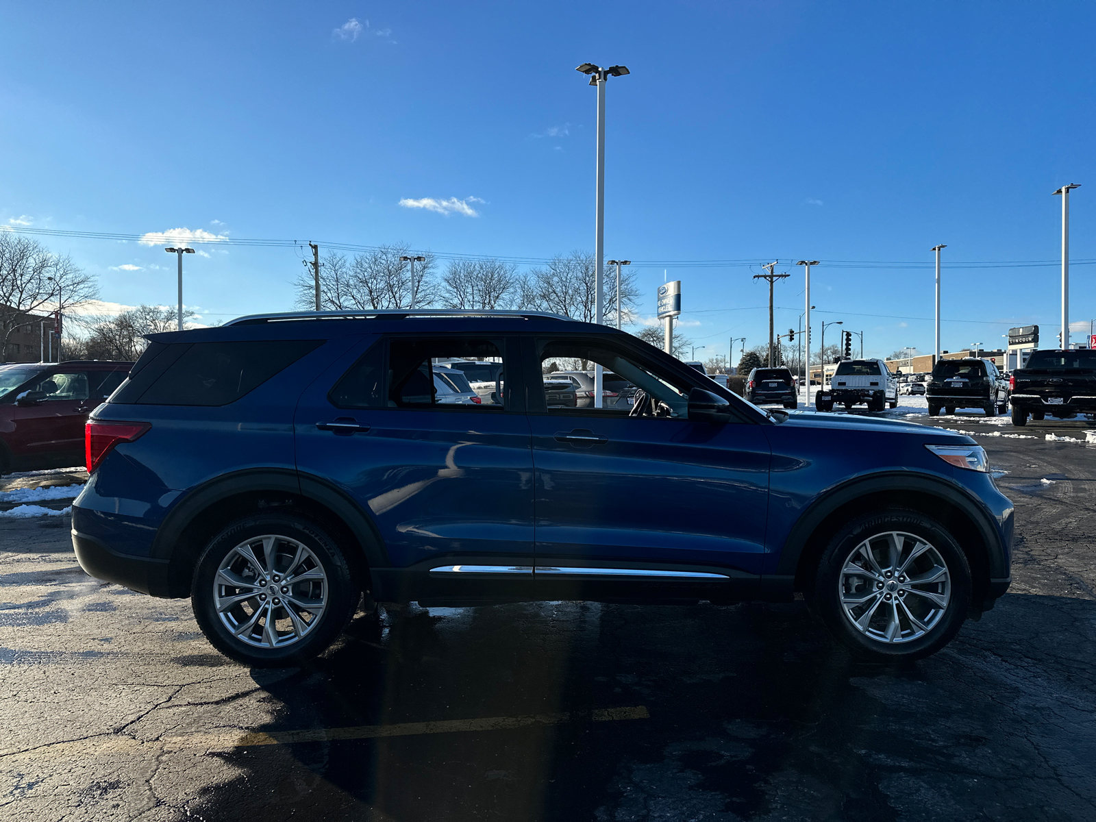 2021 Ford Explorer Limited 9