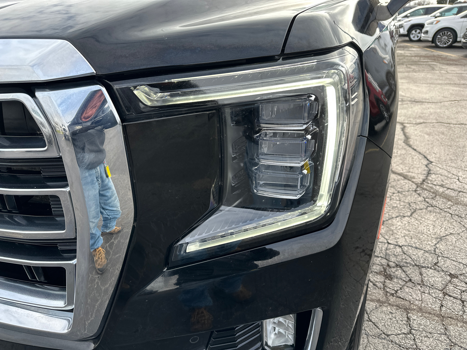 2023 GMC Yukon SLT 11