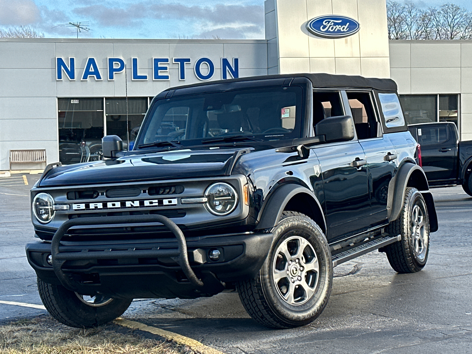 2022 Ford Bronco Big Bend 1