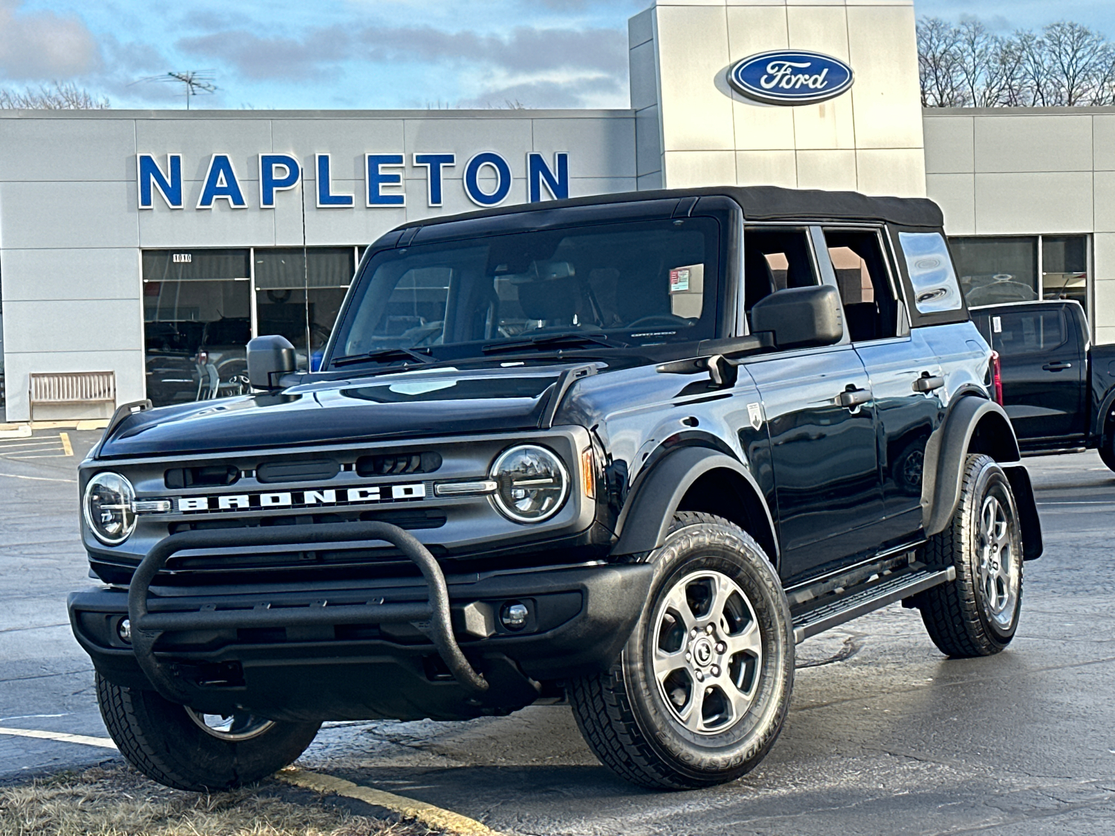 2022 Ford Bronco Big Bend 2