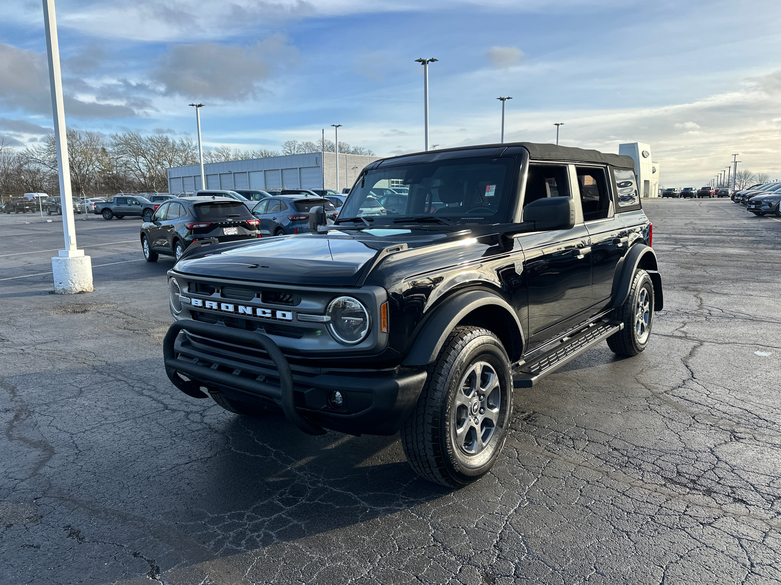 2022 Ford Bronco Big Bend 4