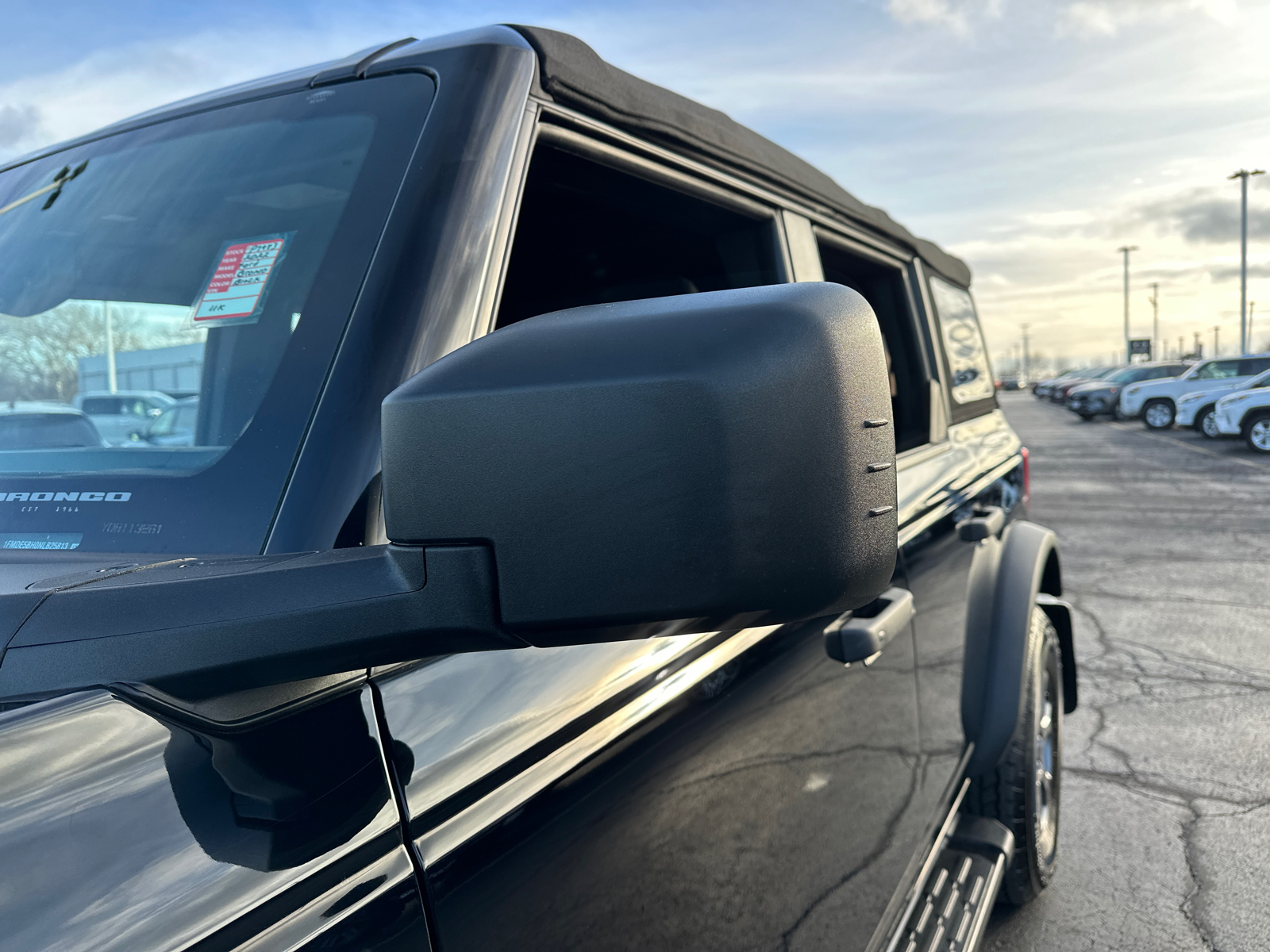 2022 Ford Bronco Big Bend 12