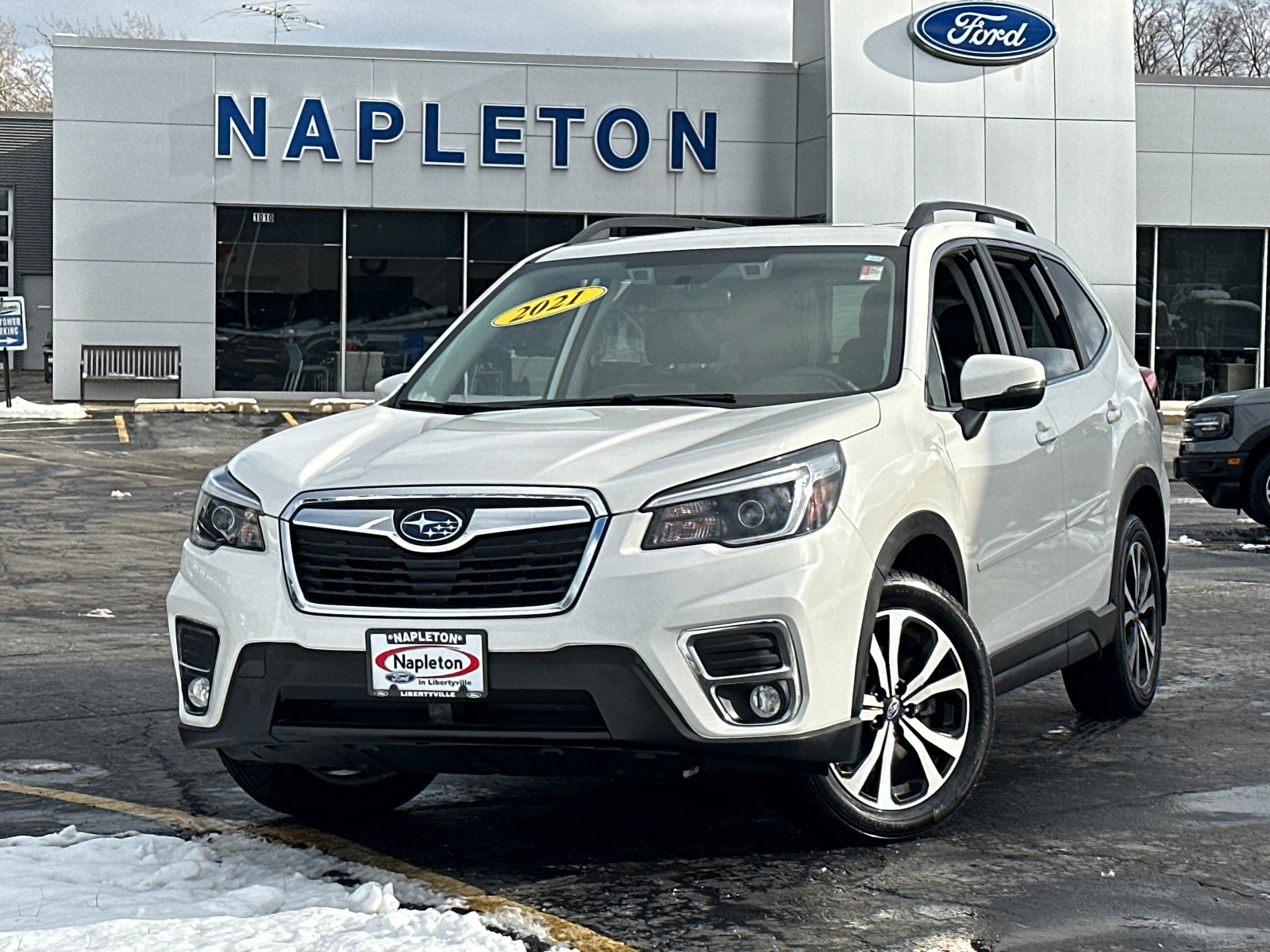 2021 Subaru Forester Limited 1