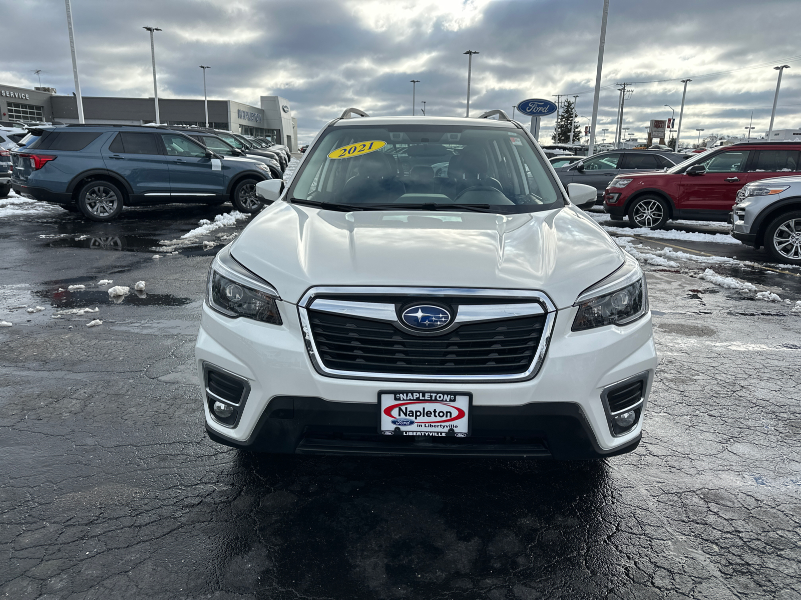 2021 Subaru Forester Limited 3