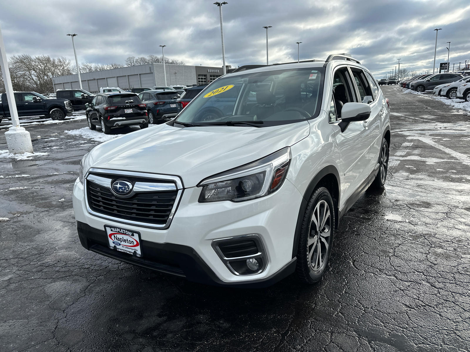 2021 Subaru Forester Limited 4