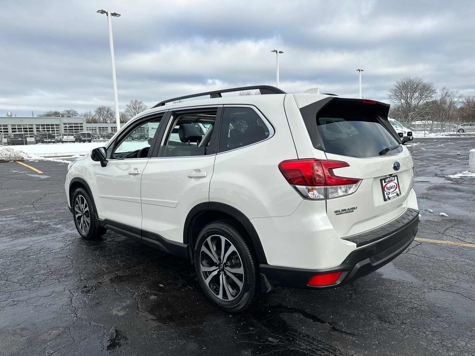 2021 Subaru Forester Limited 6