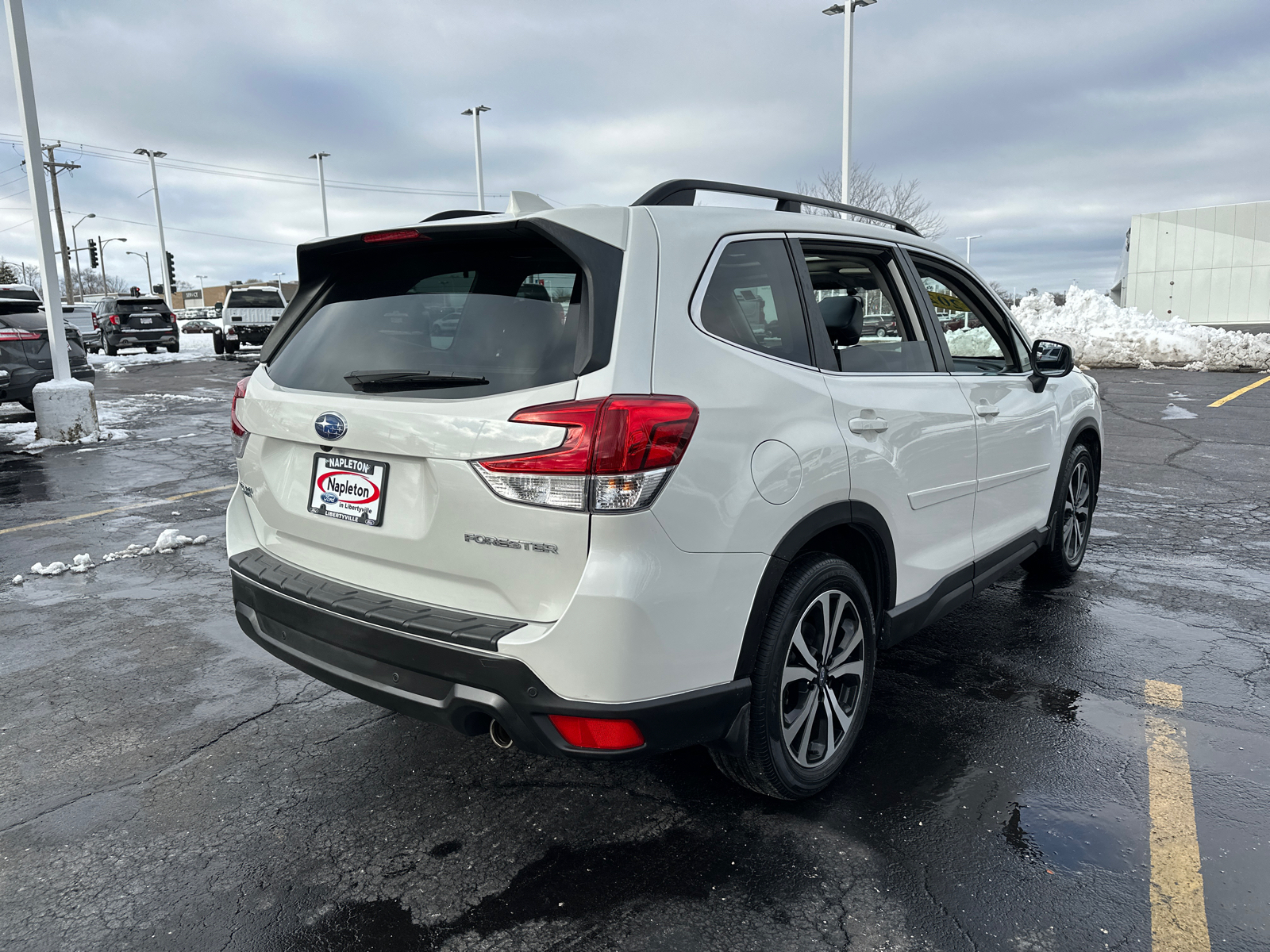 2021 Subaru Forester Limited 8