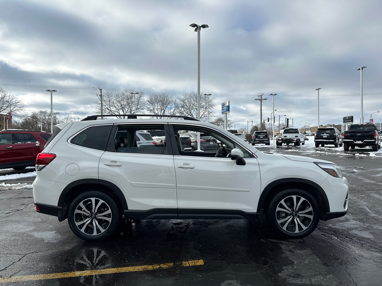 2021 Subaru Forester Limited 9