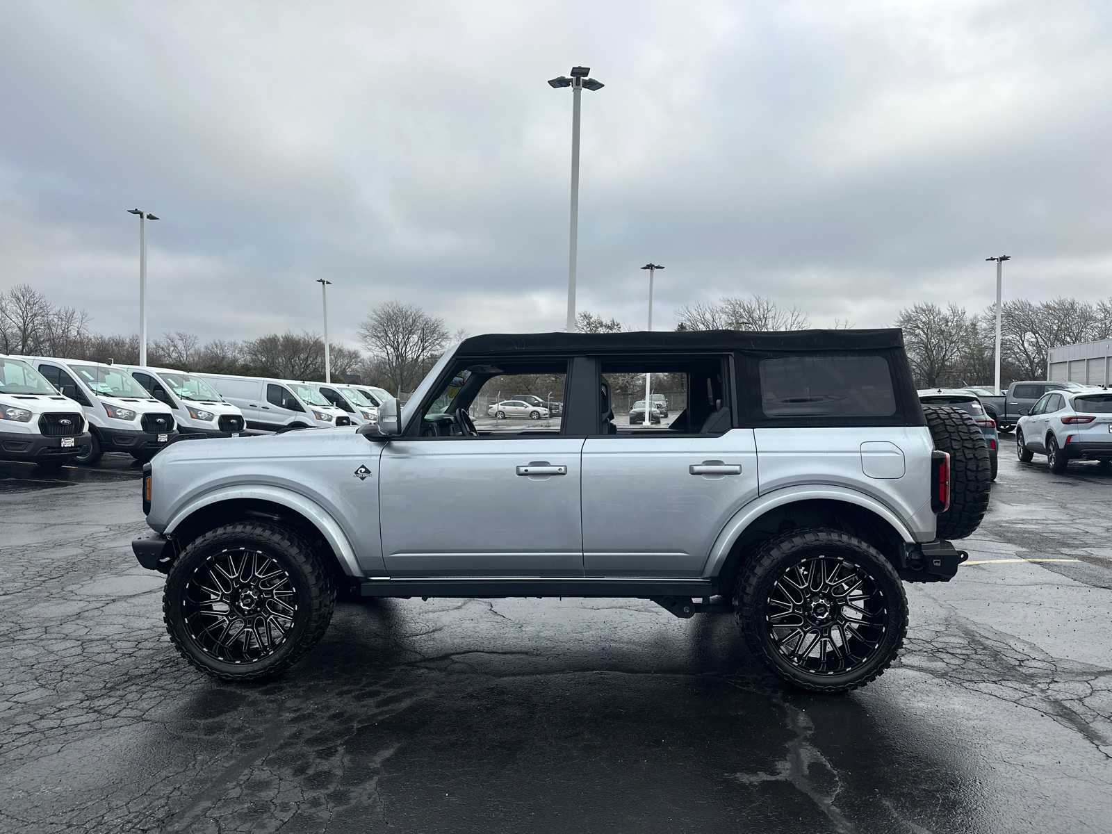 2022 Ford Bronco Outer Banks 5