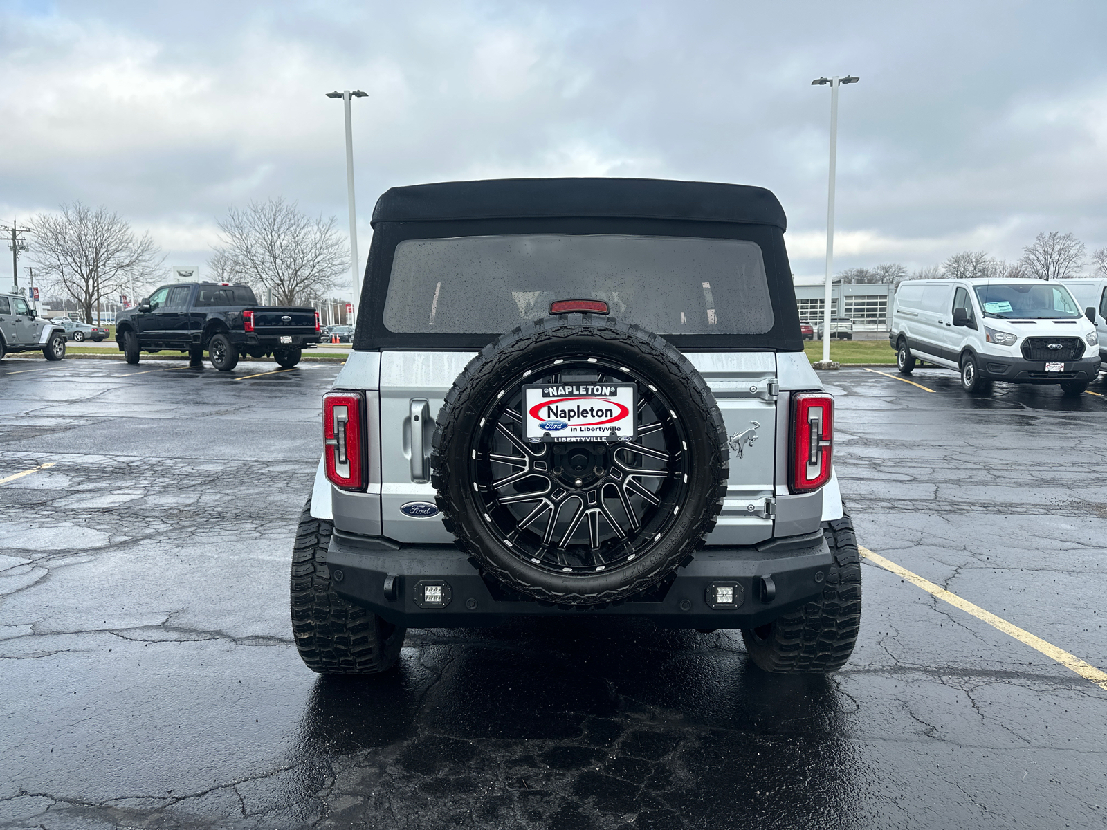 2022 Ford Bronco Outer Banks 7