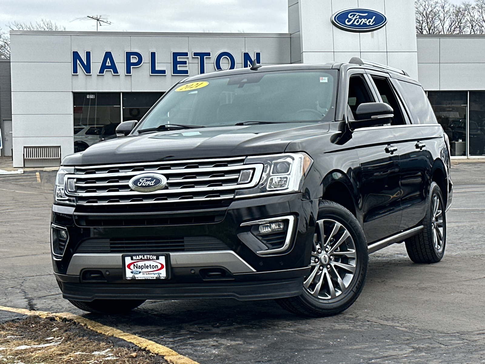 2021 Ford Expedition Max Limited 2