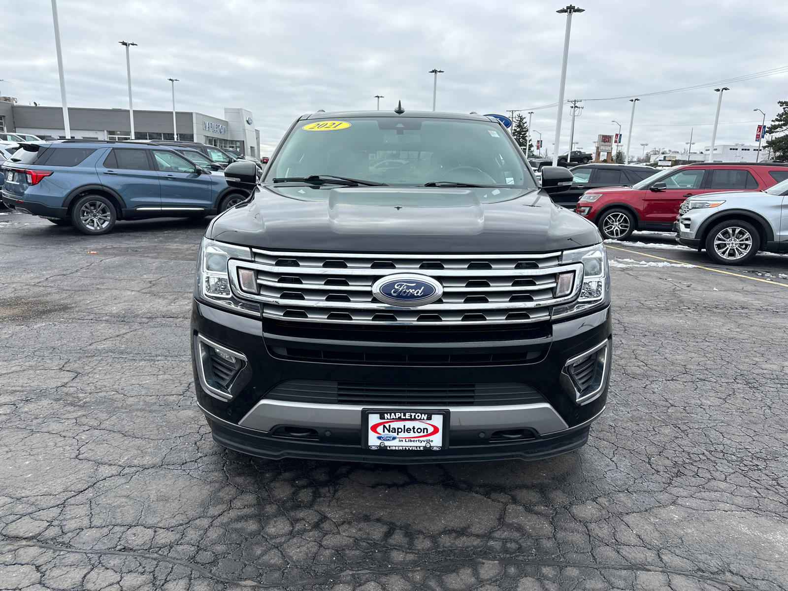 2021 Ford Expedition Max Limited 3