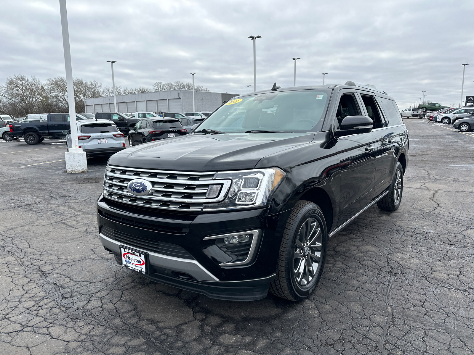 2021 Ford Expedition Max Limited 4