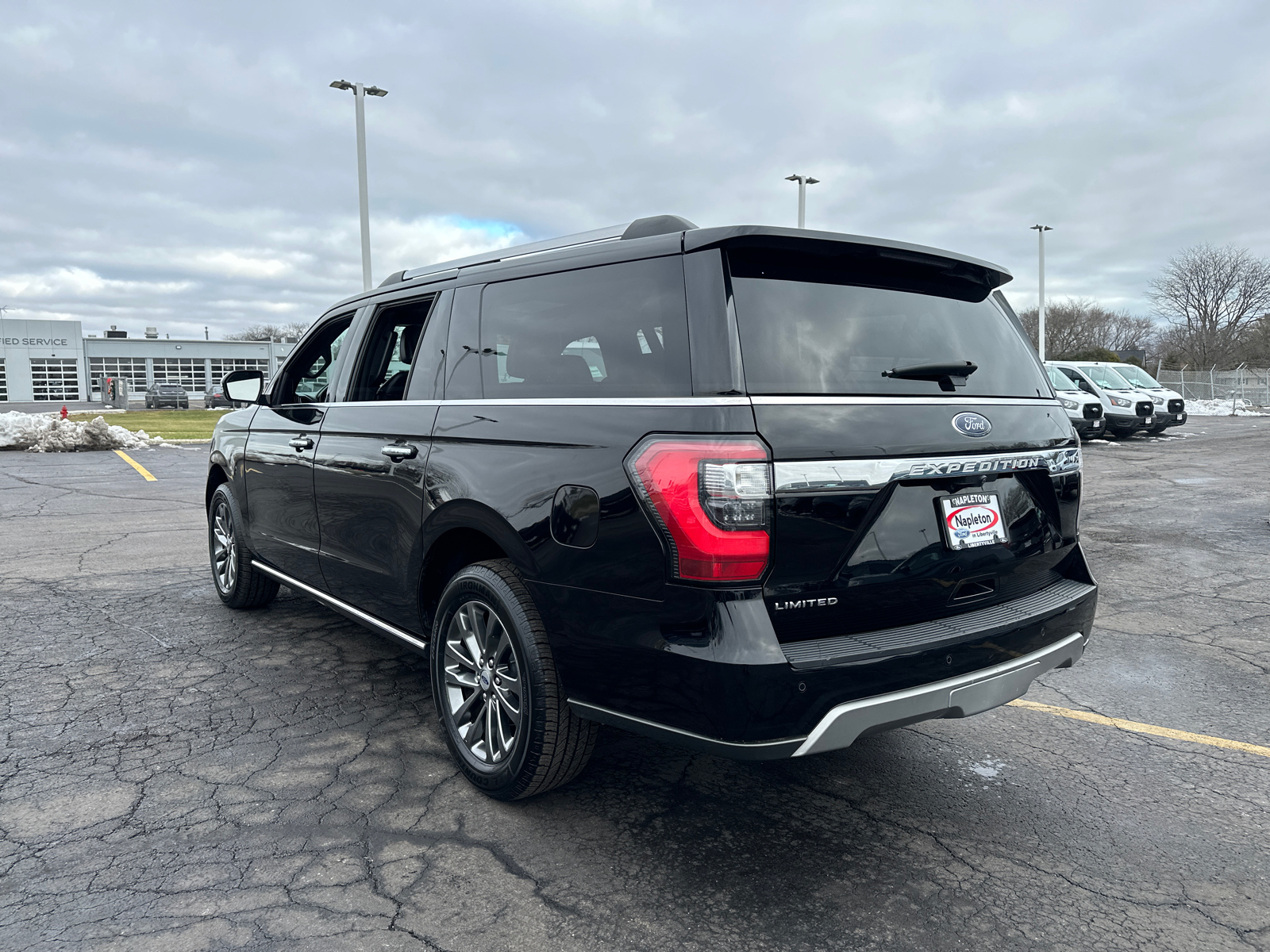 2021 Ford Expedition Max Limited 6