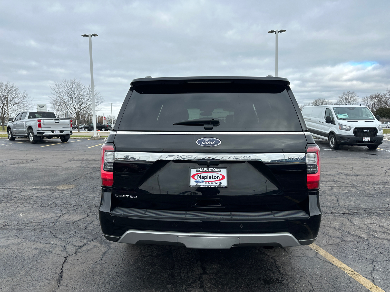 2021 Ford Expedition Max Limited 7