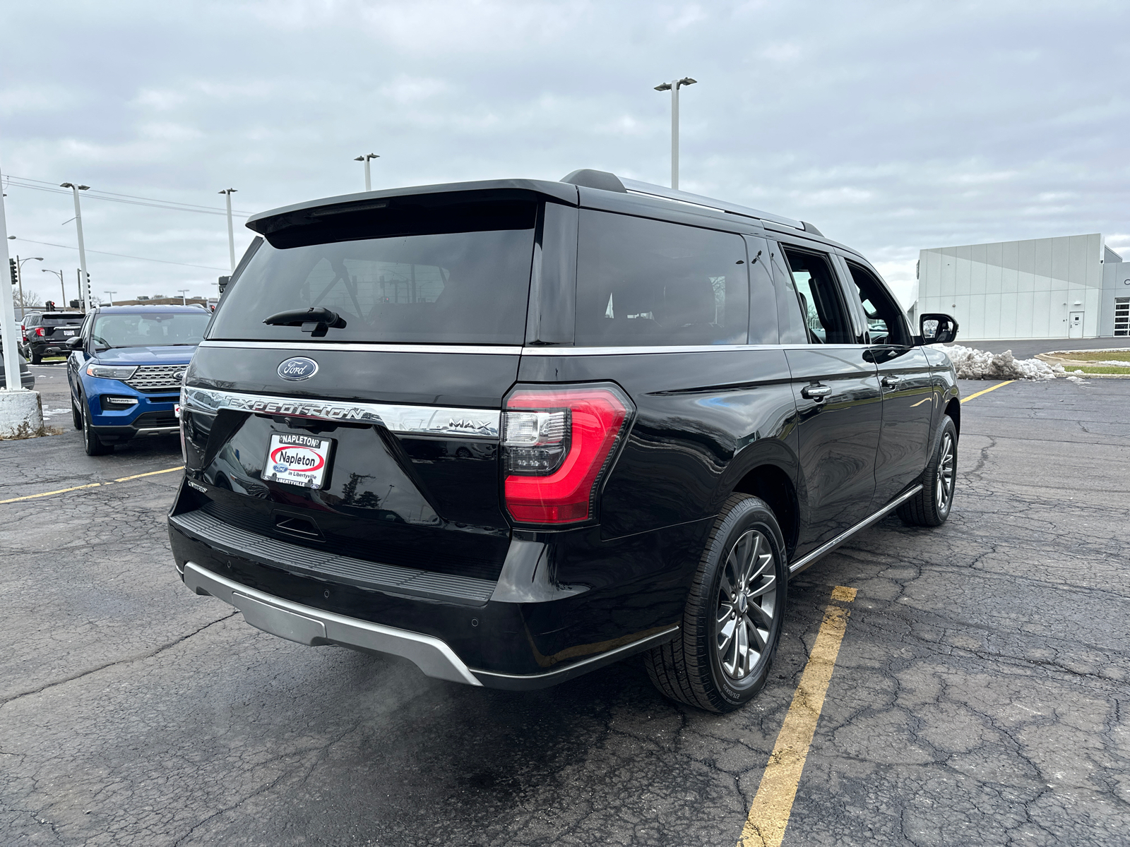 2021 Ford Expedition Max Limited 8