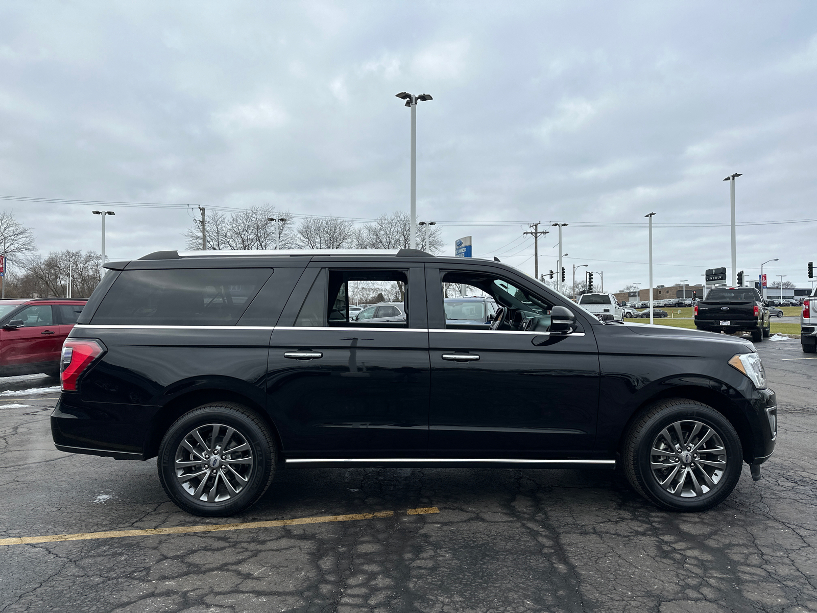 2021 Ford Expedition Max Limited 9