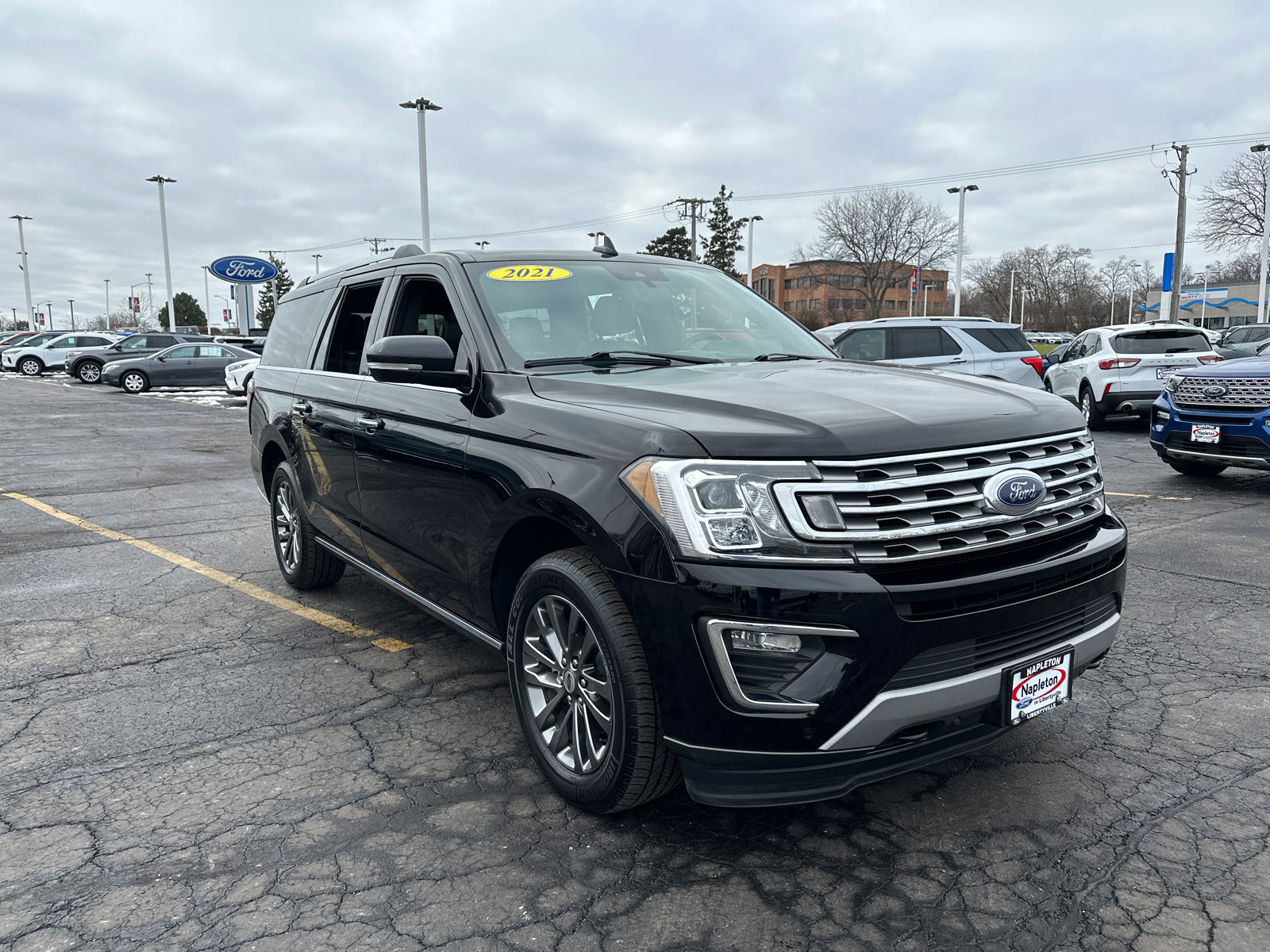 2021 Ford Expedition Max Limited 10