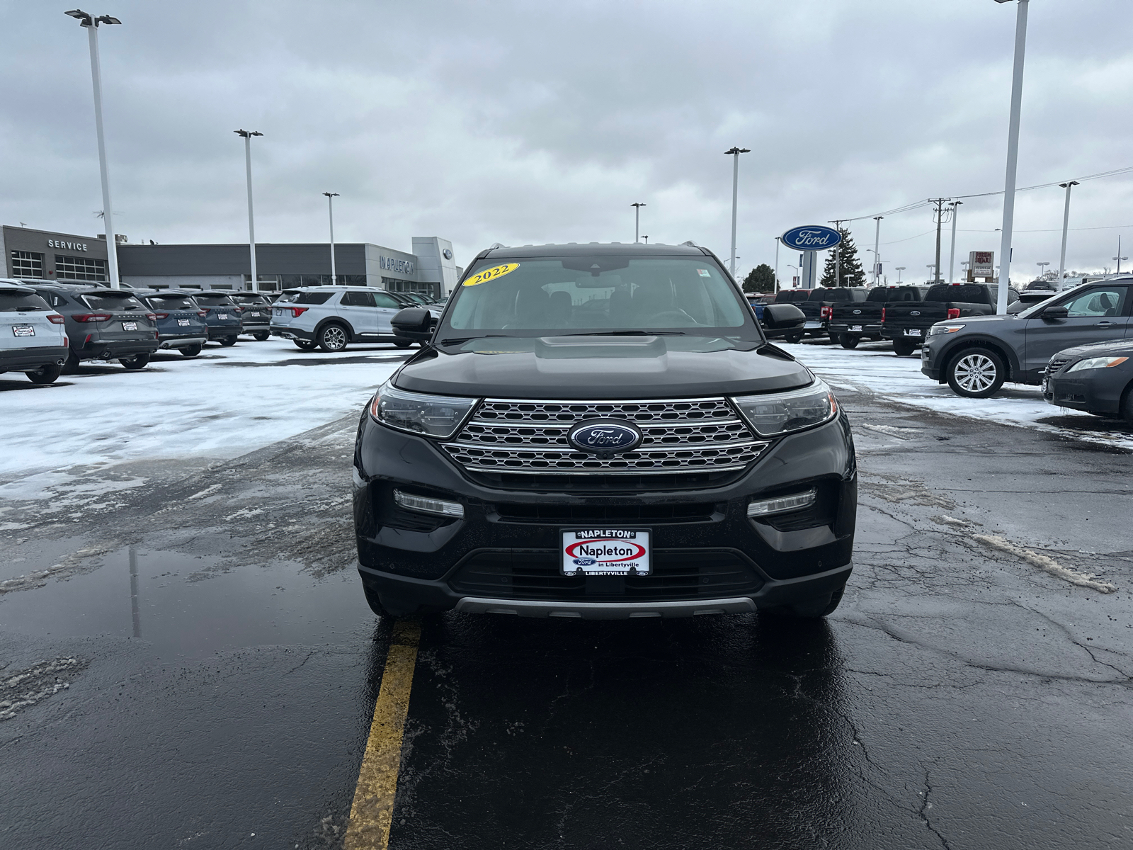 2022 Ford Explorer Limited 3