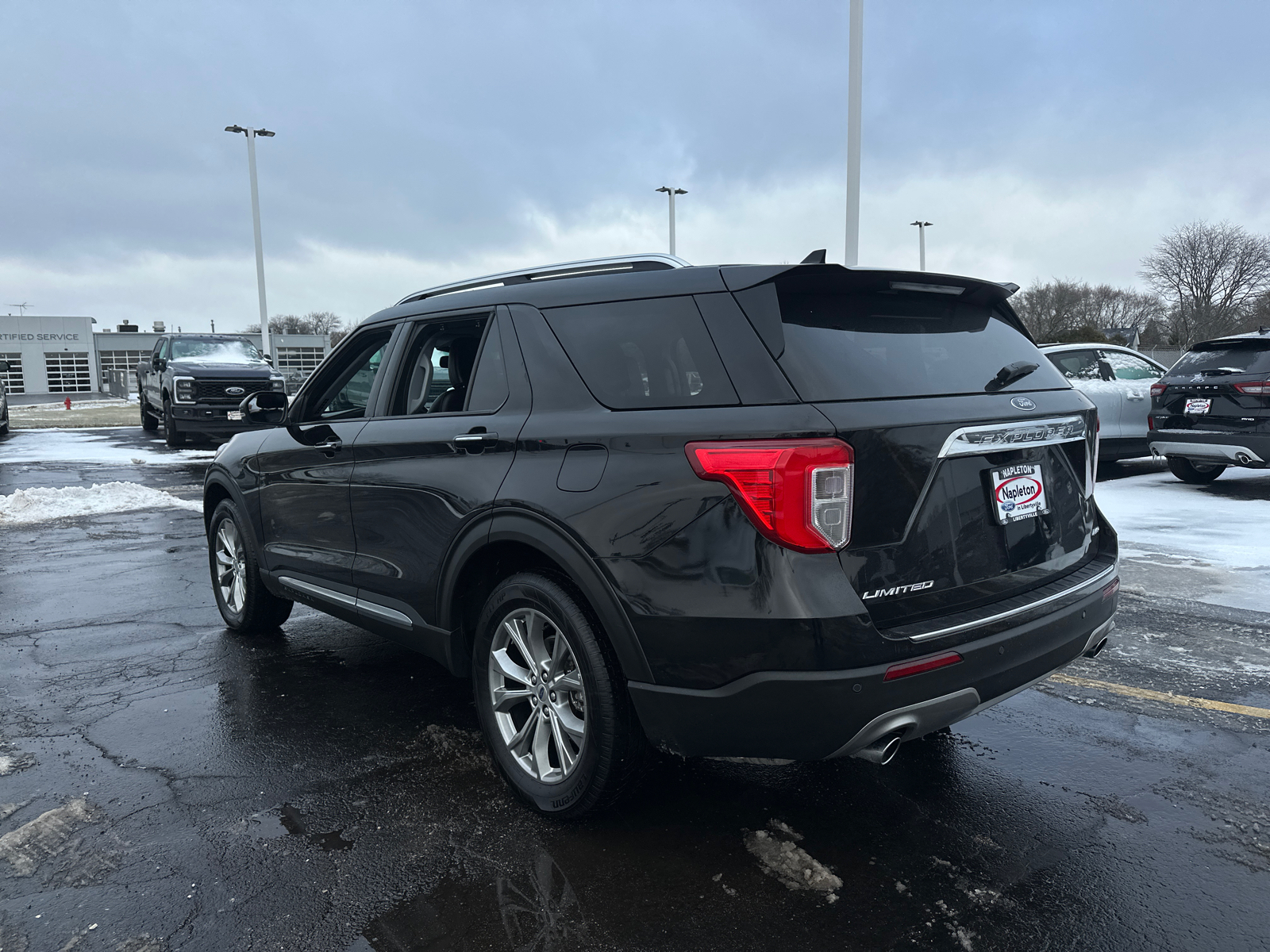 2022 Ford Explorer Limited 6