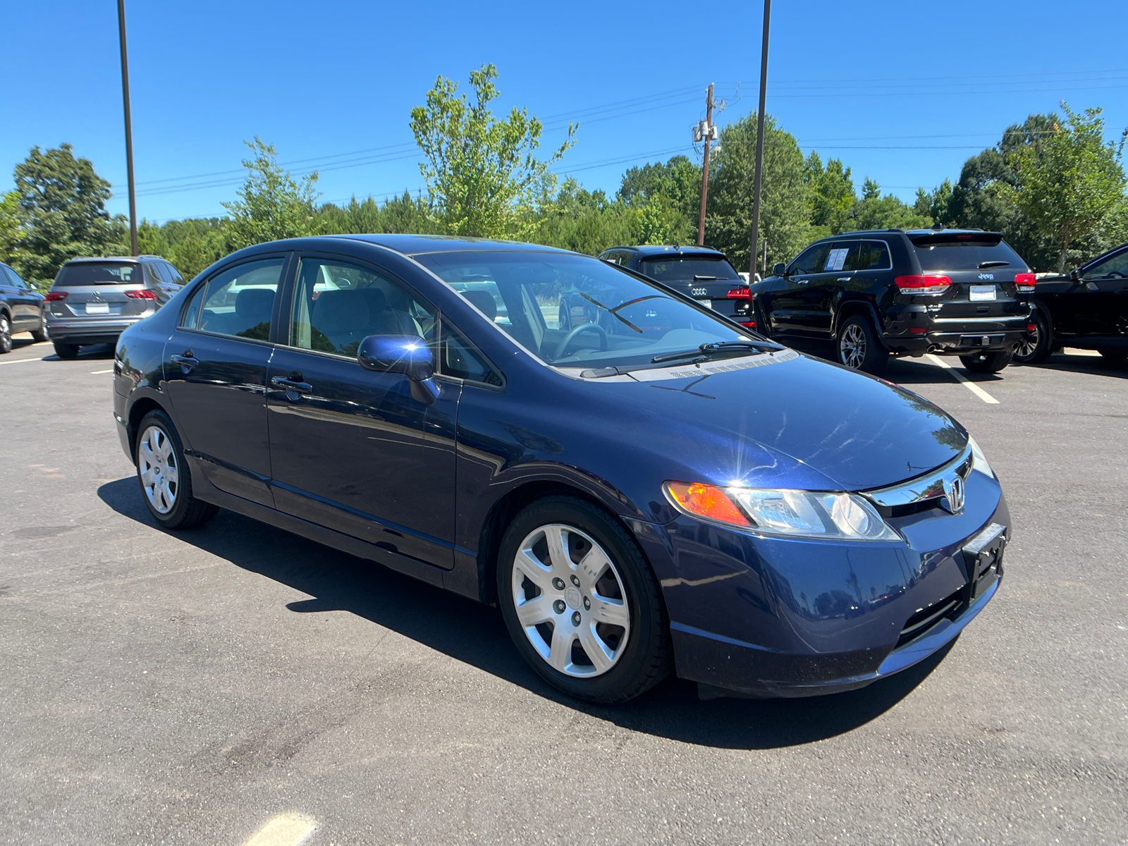 2007 Honda Civic LX 3