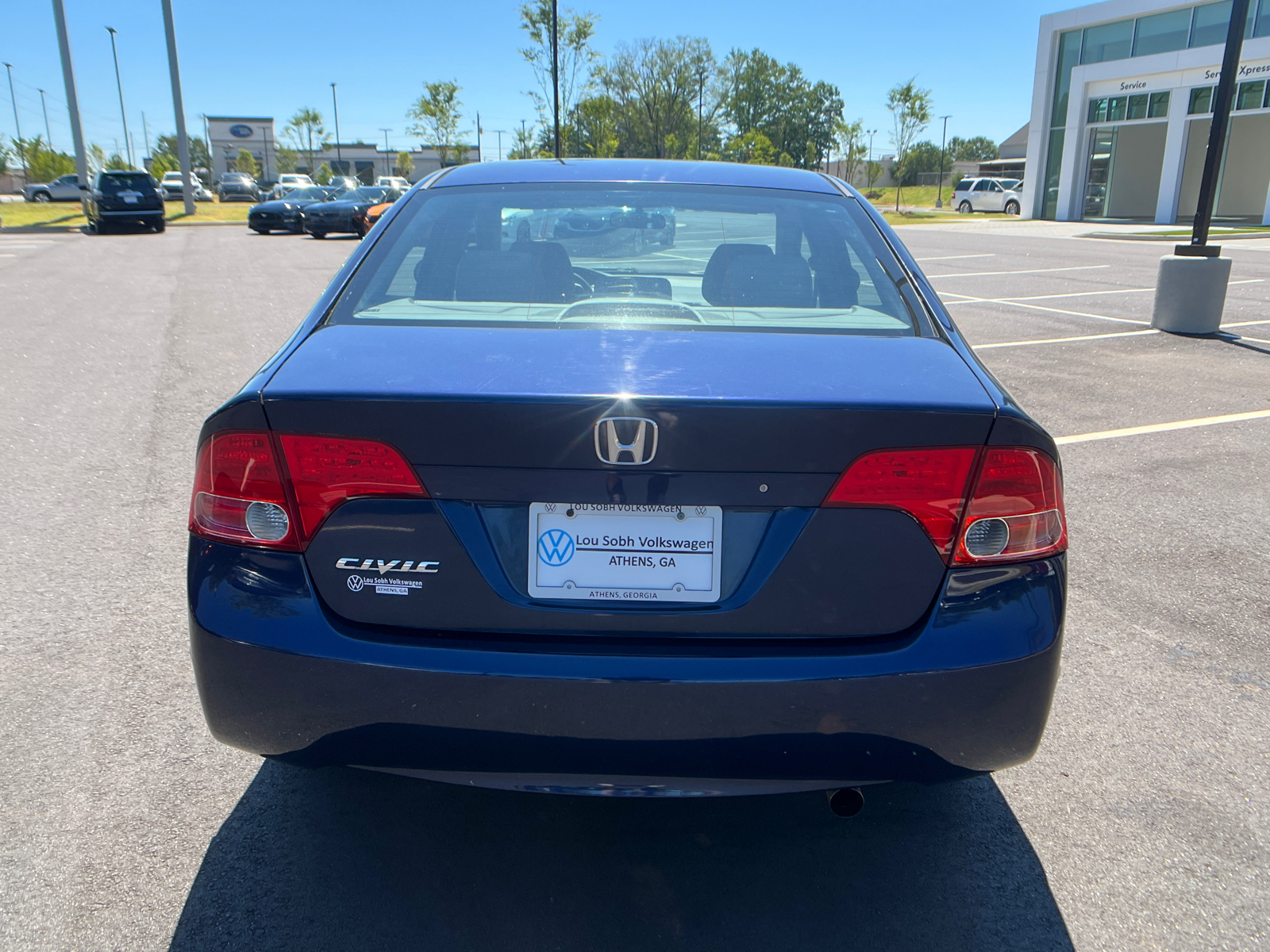 2007 Honda Civic LX 6