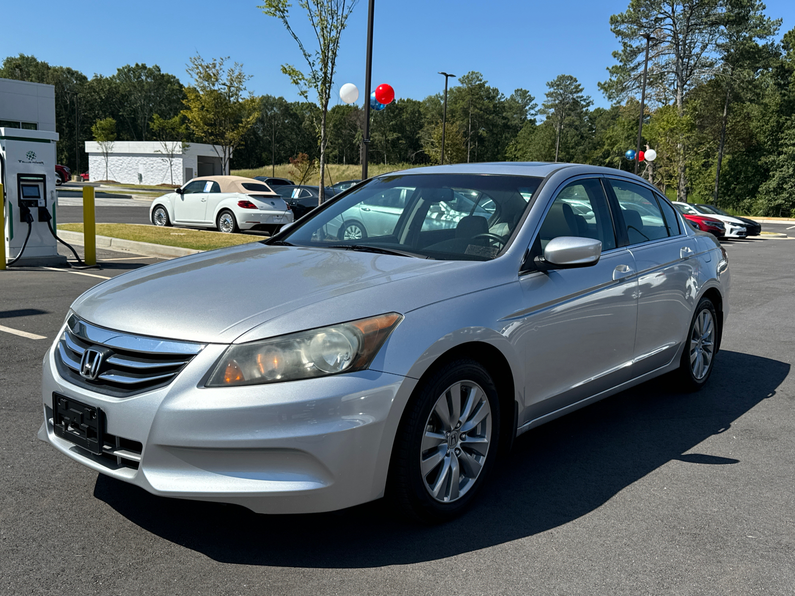 2012 Honda Accord EX-L 1