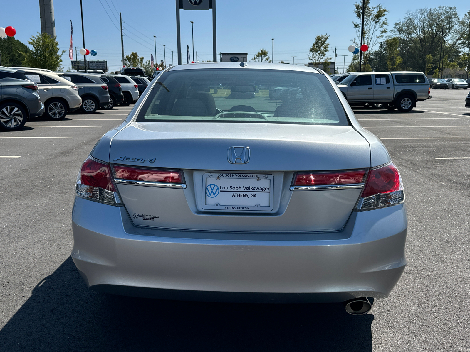 2012 Honda Accord EX-L 4