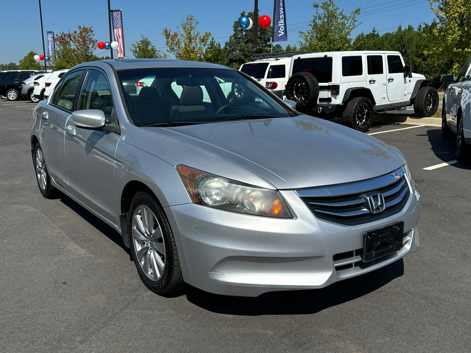 2012 Honda Accord EX-L 7