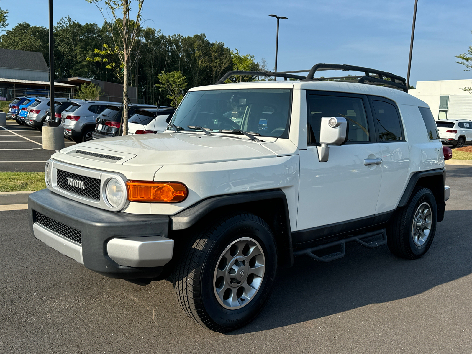 2013 Toyota FJ Cruiser Base 1