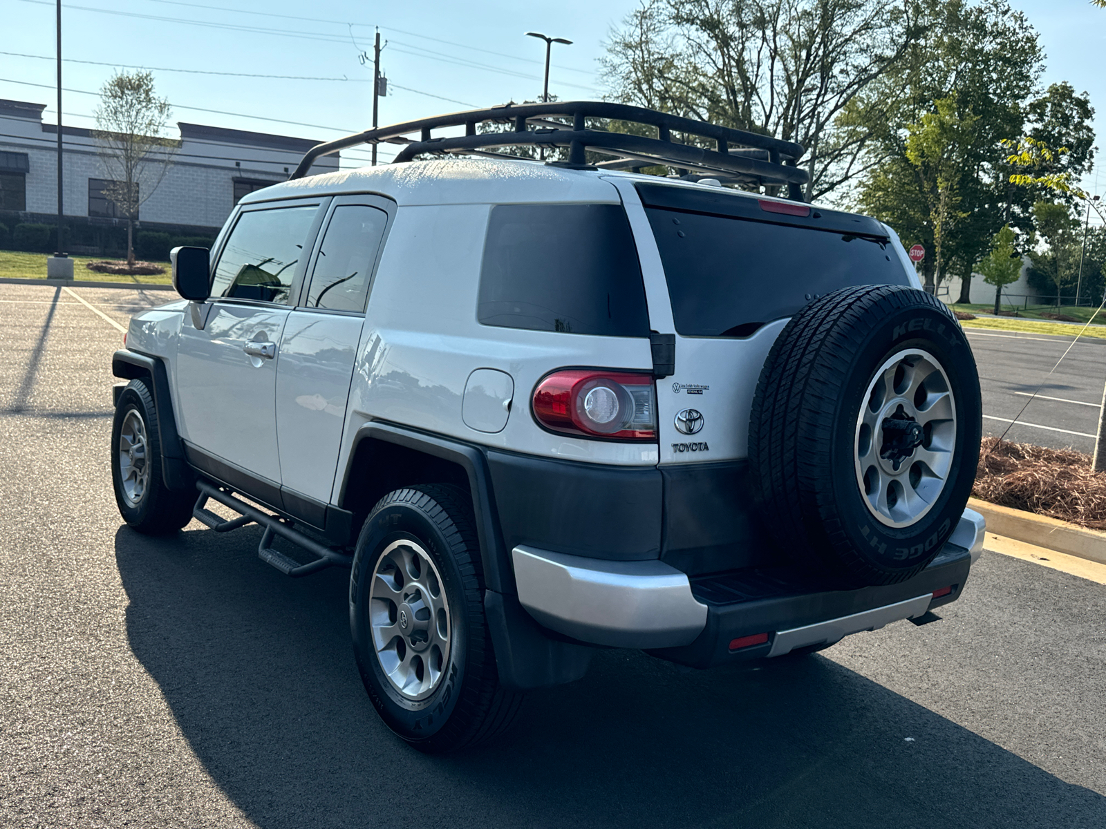 2013 Toyota FJ Cruiser Base 3