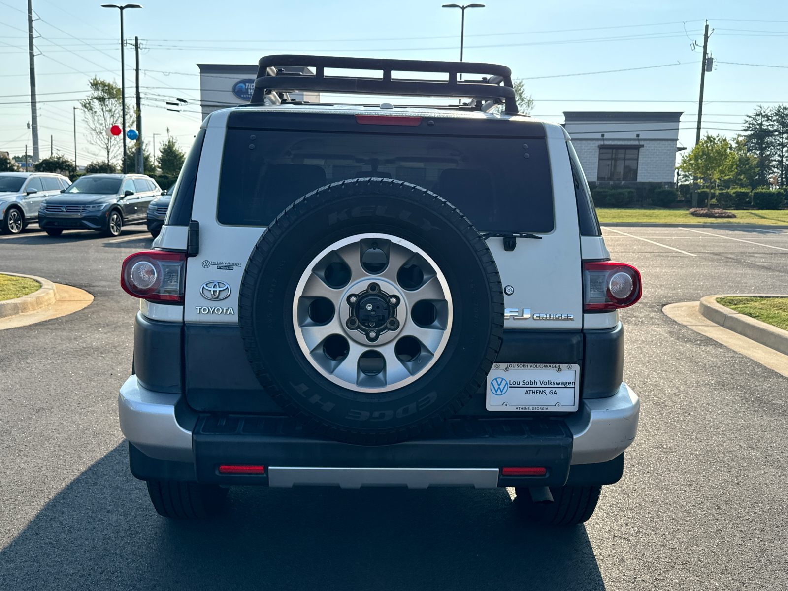 2013 Toyota FJ Cruiser Base 4