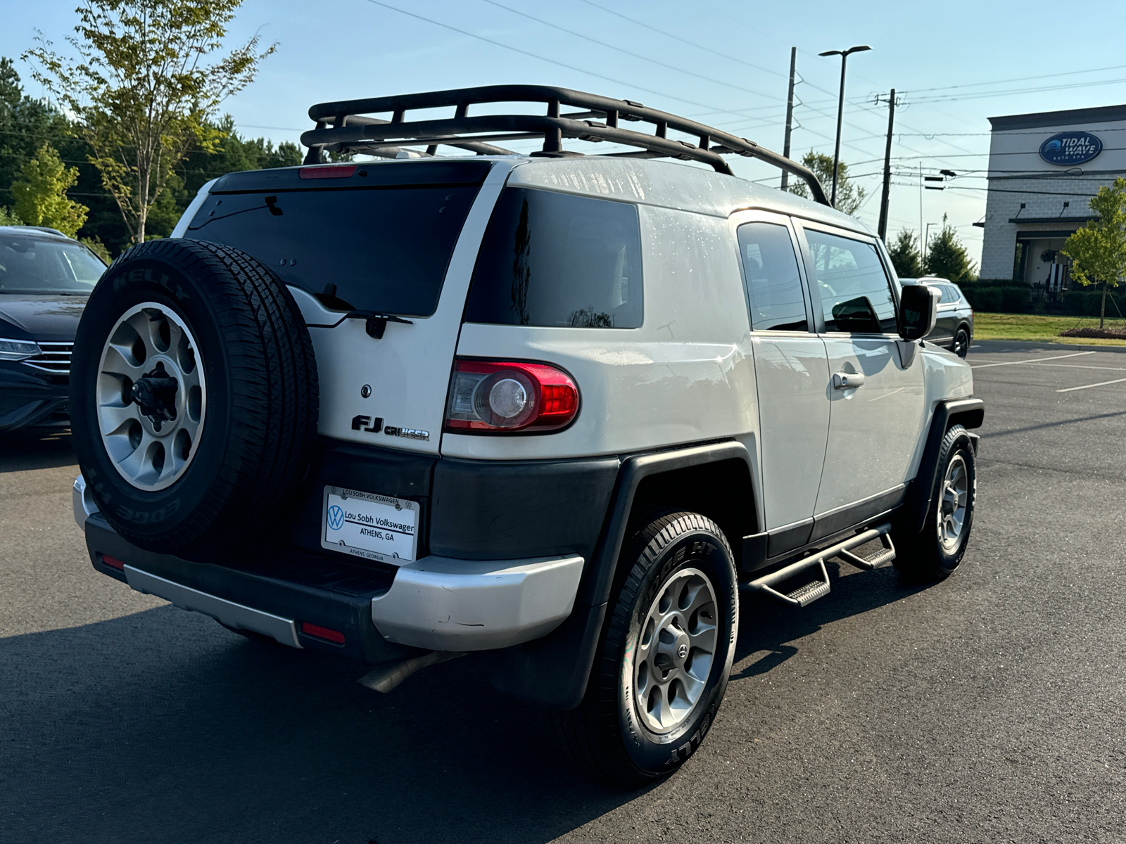 2013 Toyota FJ Cruiser Base 5