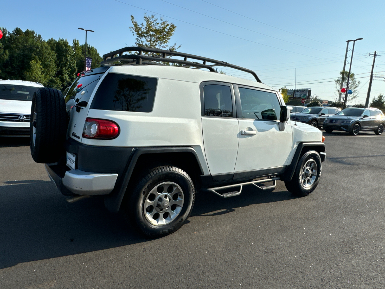 2013 Toyota FJ Cruiser Base 6