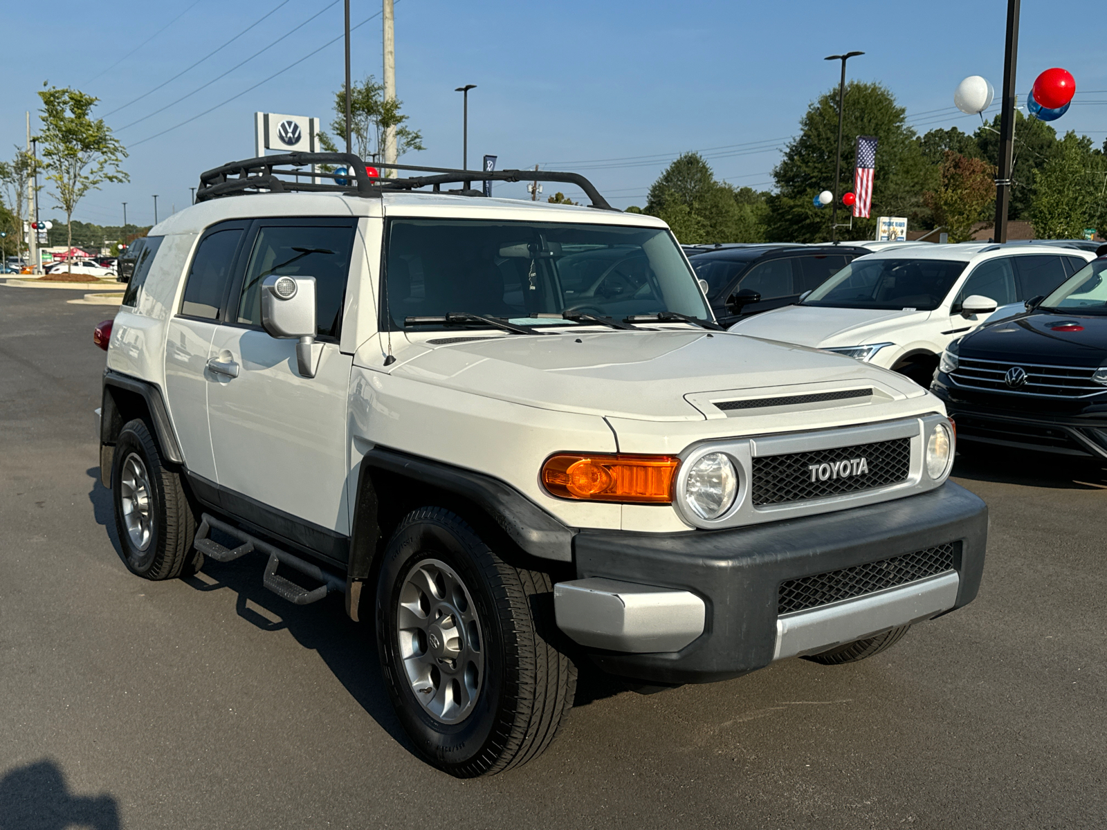 2013 Toyota FJ Cruiser Base 7